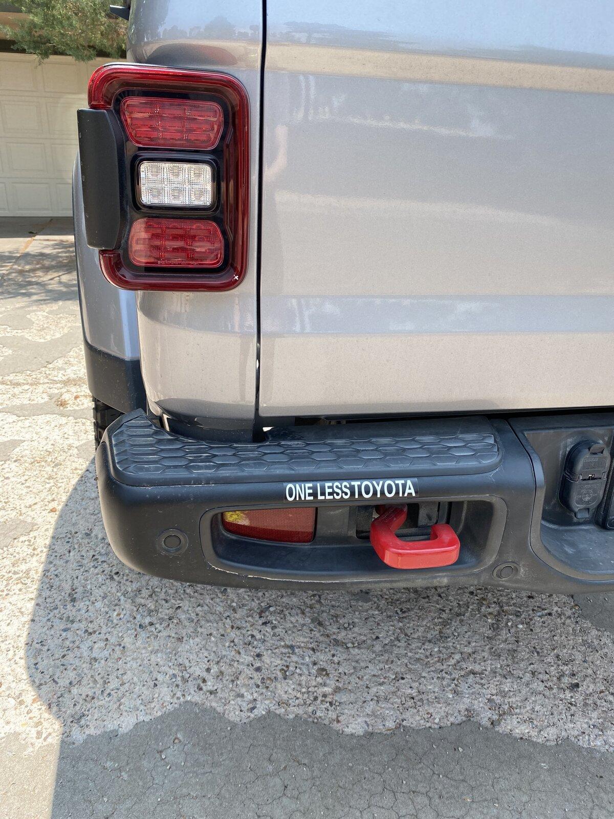 Jeep Gladiator Stick Pics - The Unofficial place to show off your decals and stickers 5C2B7306-034A-46D3-AD8C-B71DC8F453DB