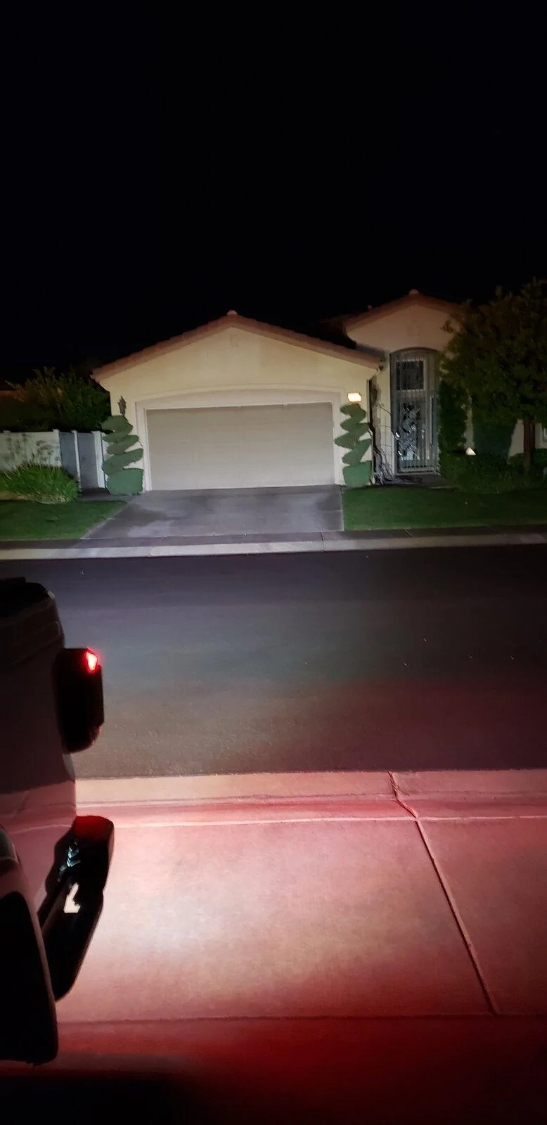 Jeep Gladiator Auxiliary LED Reverse Lights (Integrated Rear Bumper) Back up lights across street