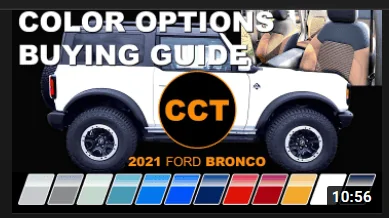 Jeep Gladiator MY22 color wish list 1628686071582