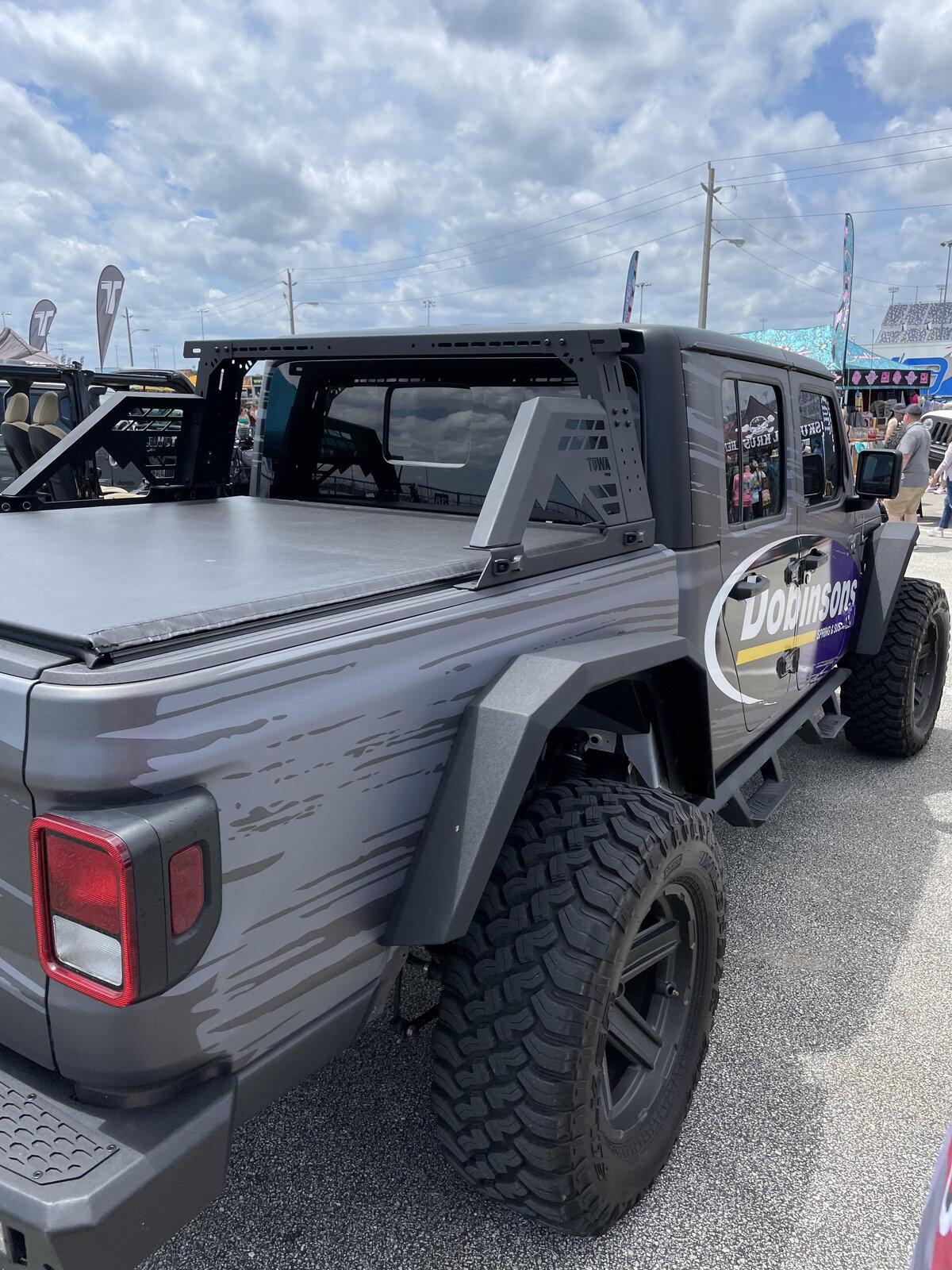Jeep Gladiator New TUWA PRO®️ 4CX SERIES MESA VERDE BED RACK SYSTEM Coming This September! Tonneau cover 2
