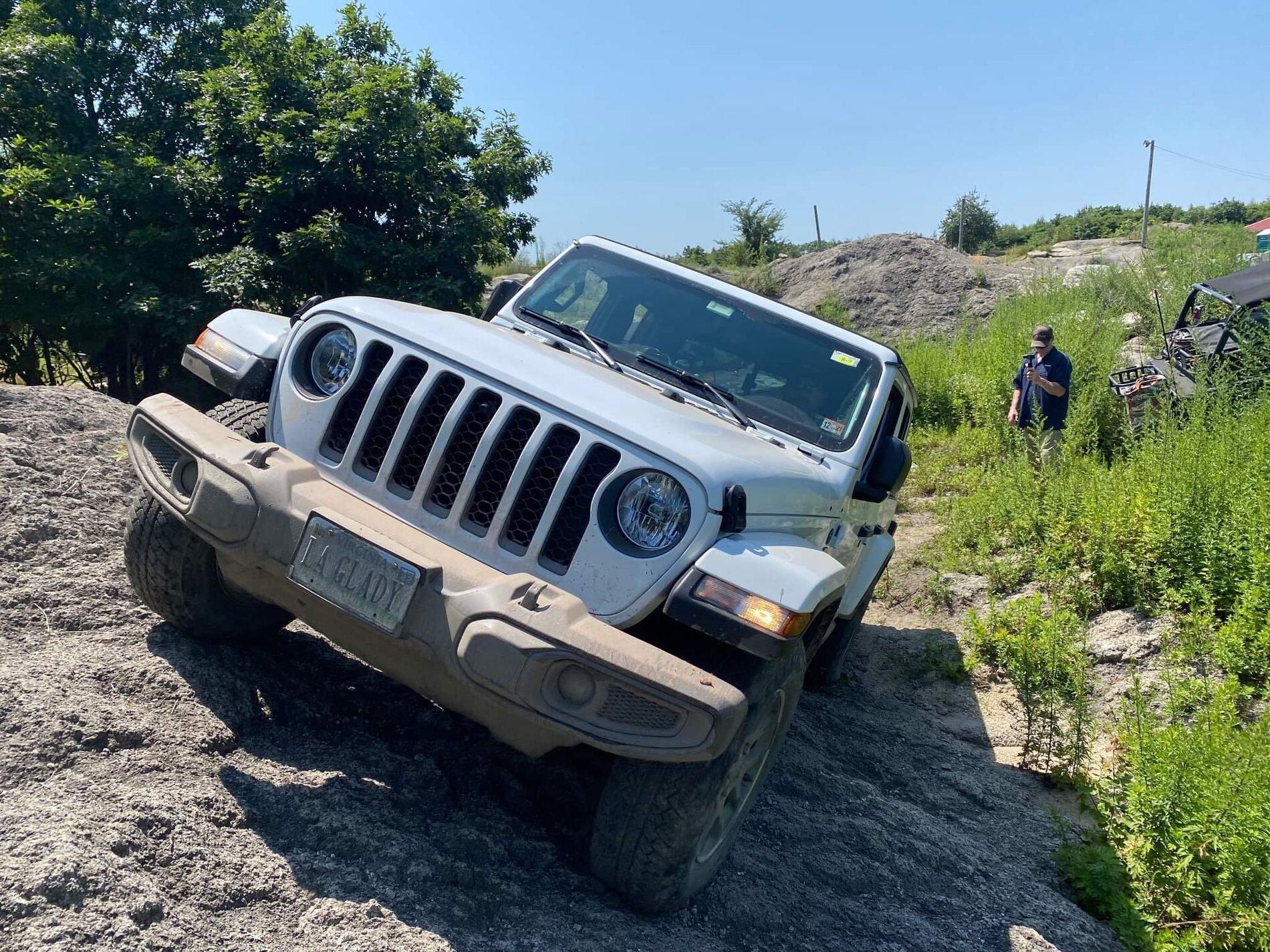 Jeep Gladiator What I need to know; First time out w/ my JTRD v