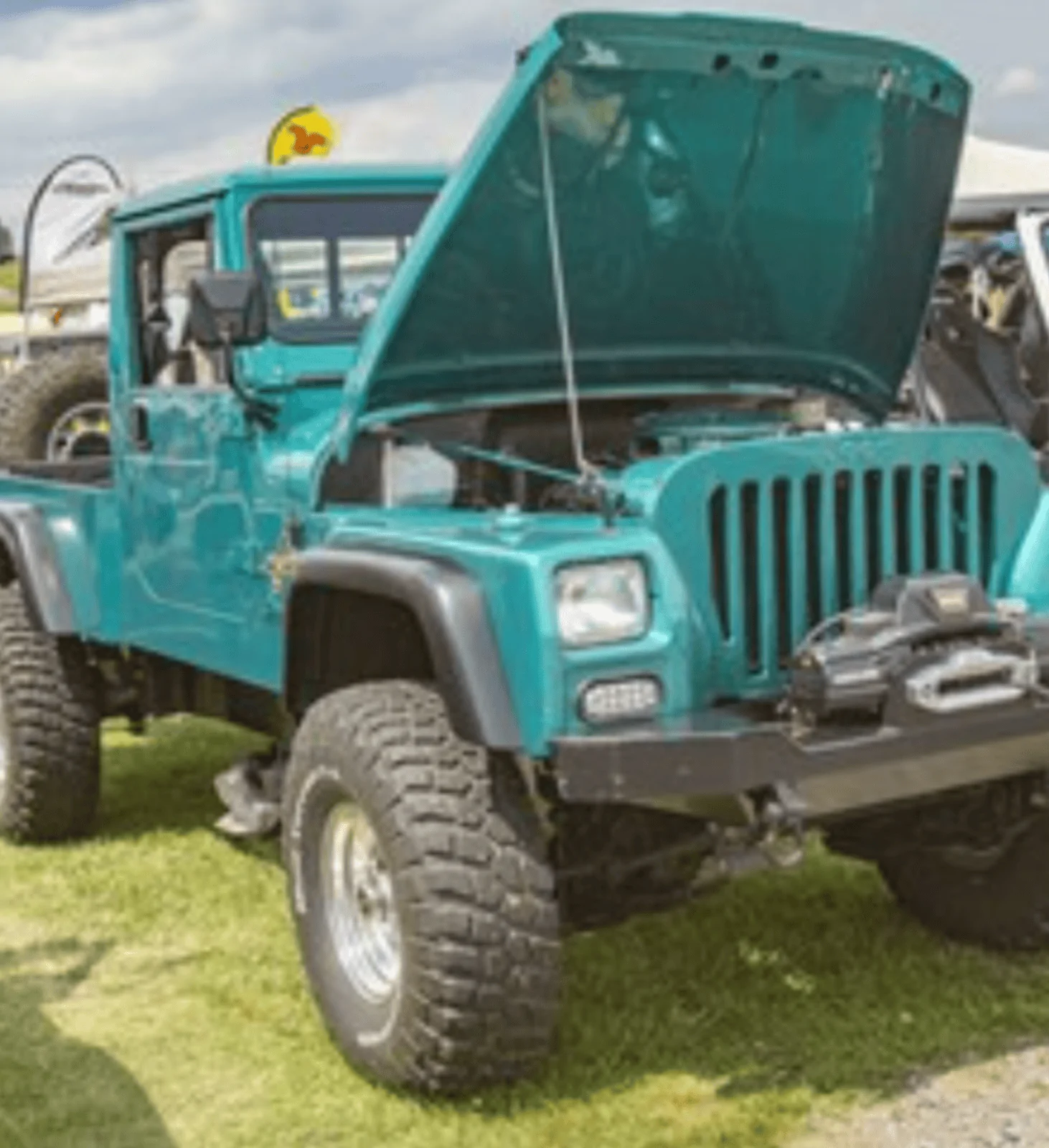 Jeep Gladiator Old School Jeeps Screenshot_20210811-094223