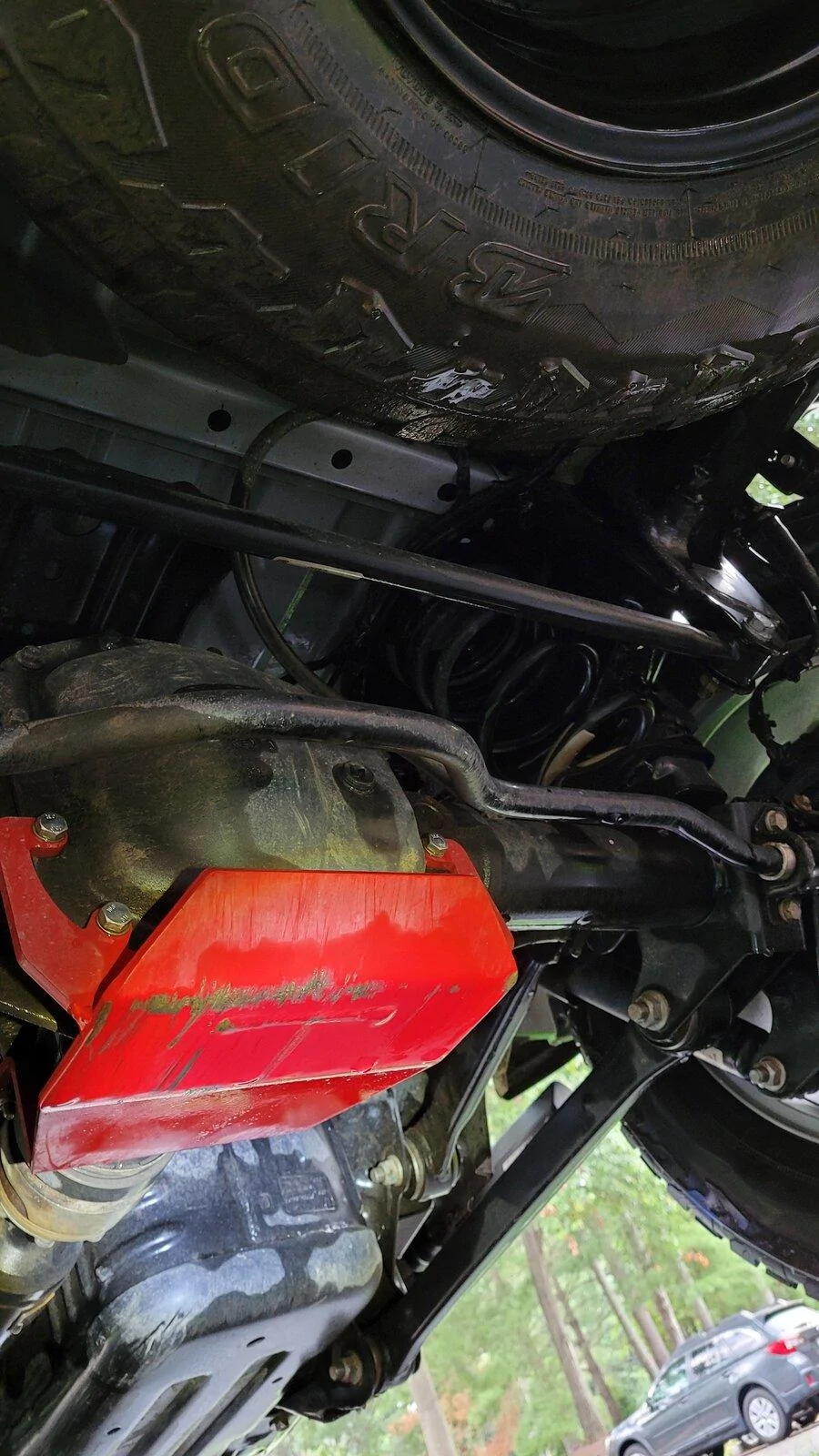 Jeep Gladiator At what point are additional skids needed? 20210809_185621