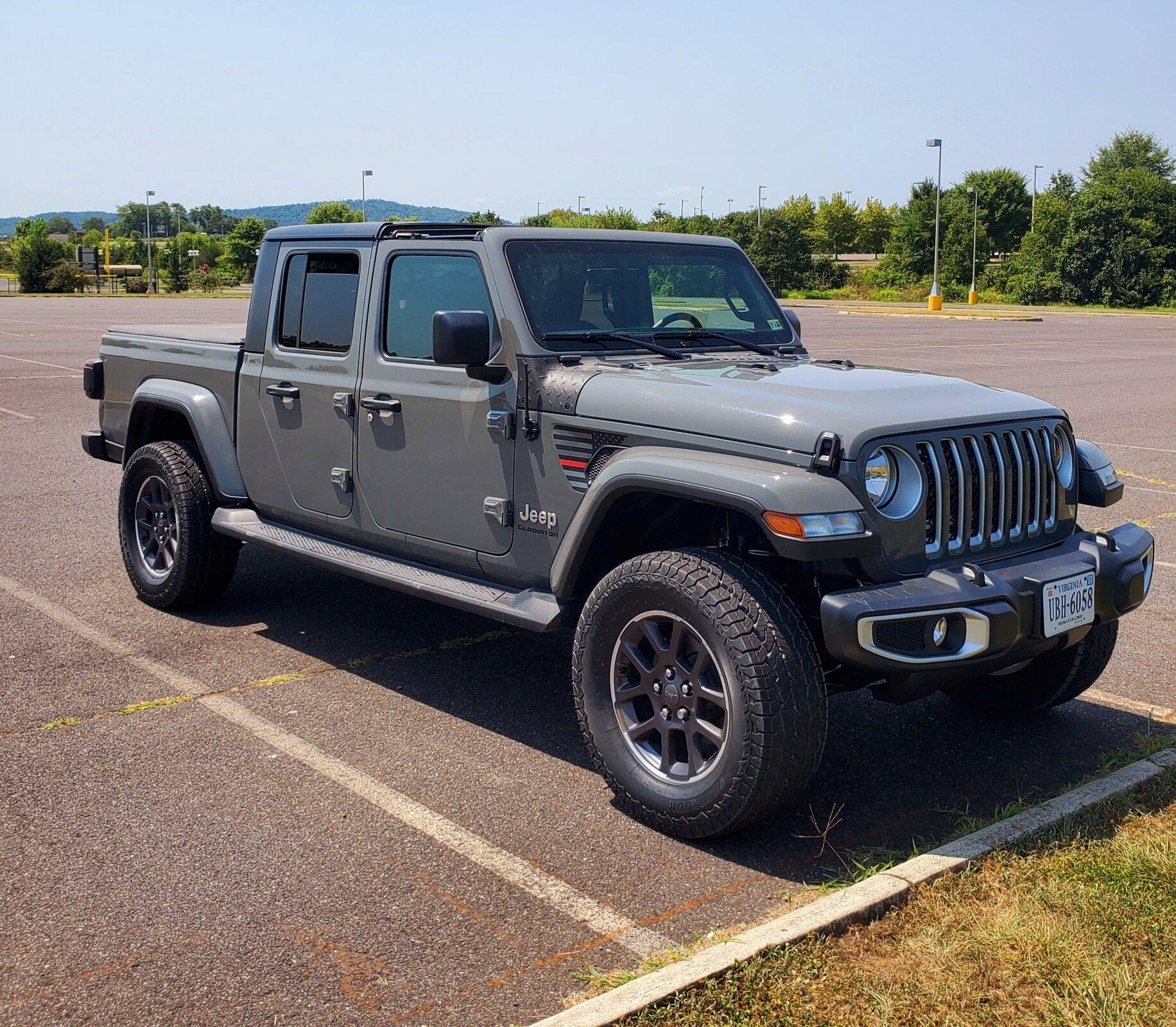 Jeep Gladiator STING GRAY Gladiator JT Club 20210808_122231