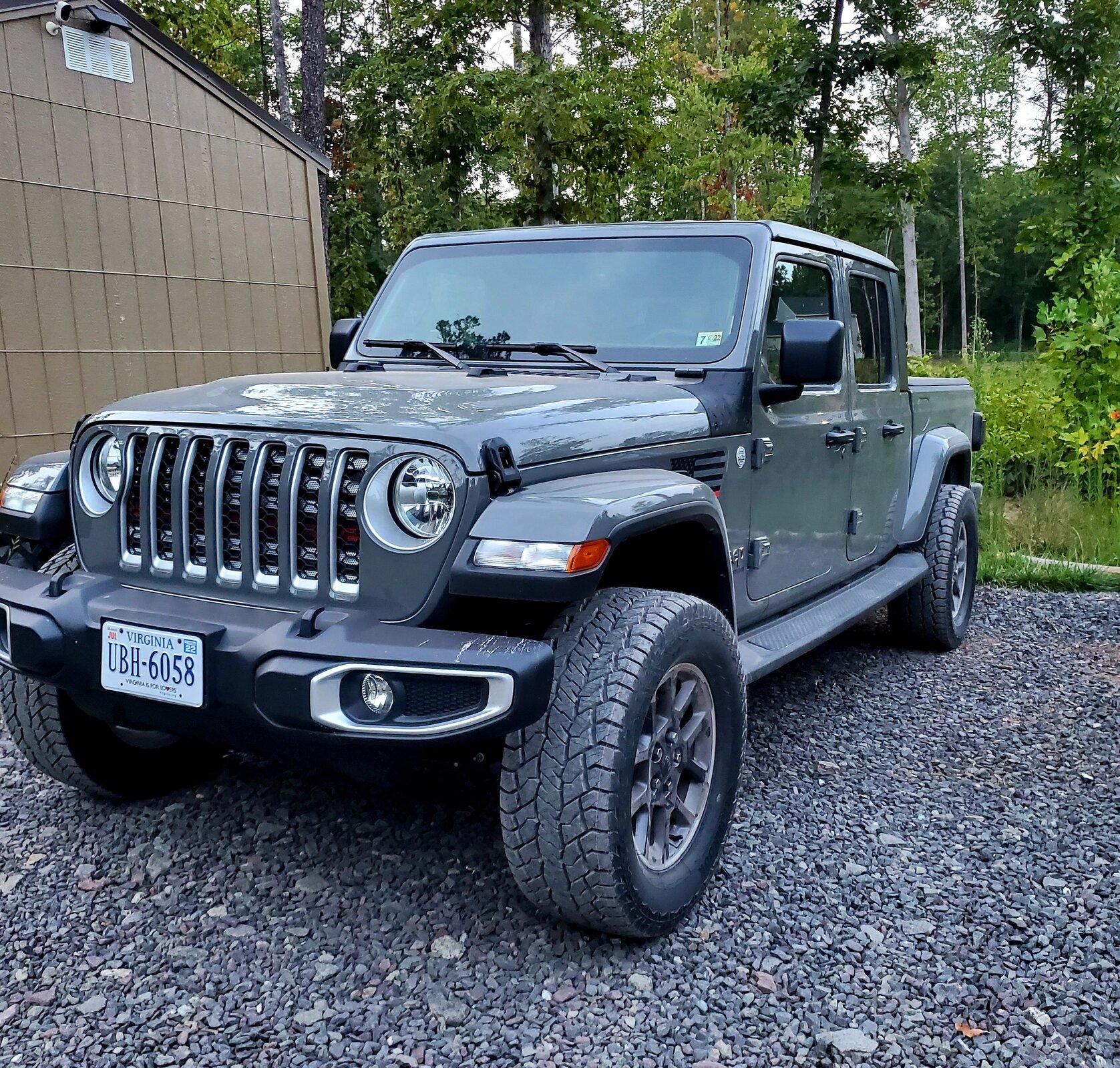 Jeep Gladiator STING GRAY Gladiator JT Club 20210806_202013
