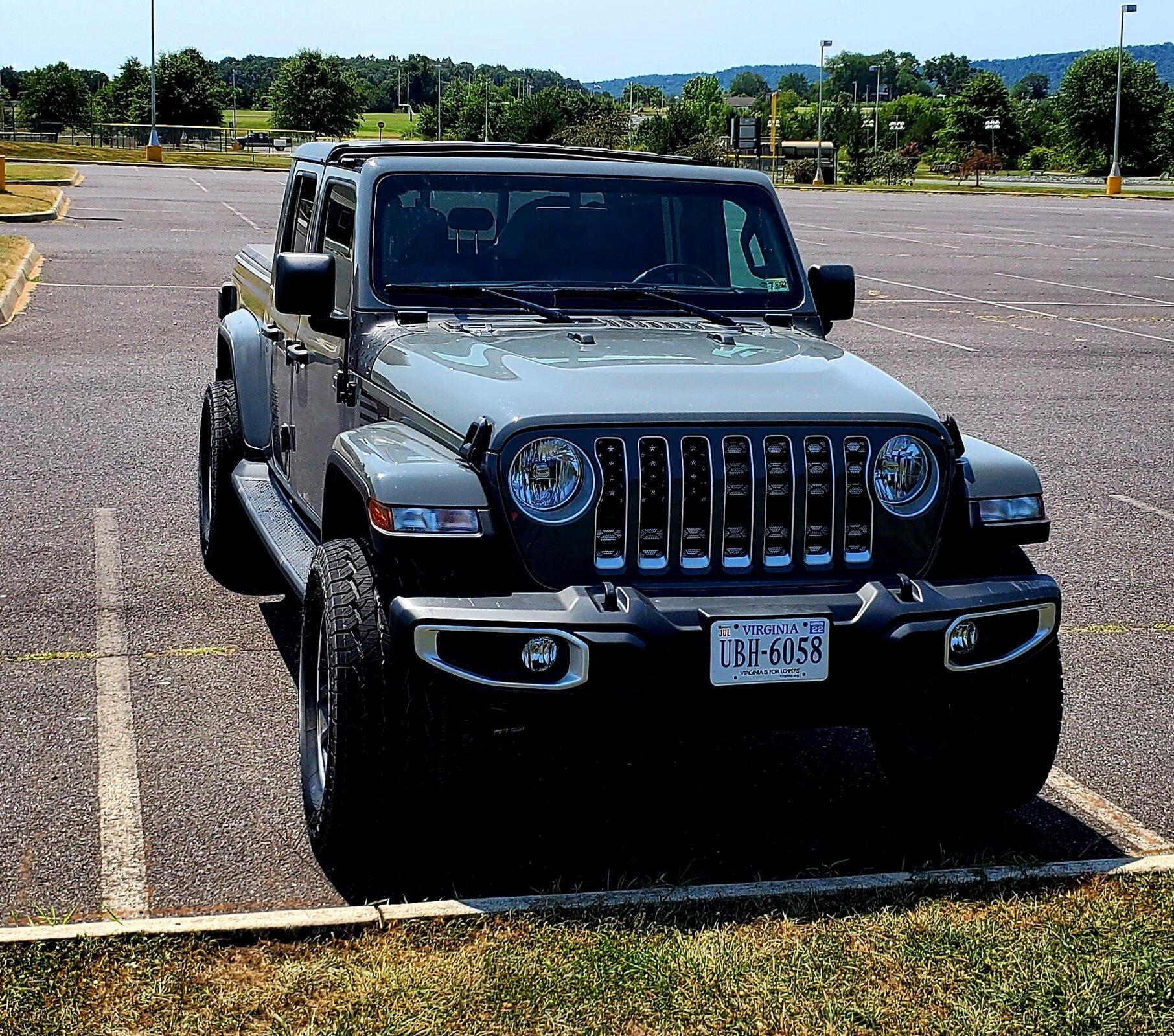 Jeep Gladiator STING GRAY Gladiator JT Club 20210808_122243