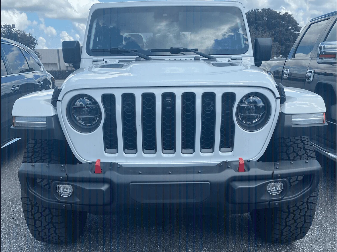 Jeep Gladiator OEM Steel Front Bumper $600 (Pending) Screen Shot 2021-08-11 at 1.00.47 PM