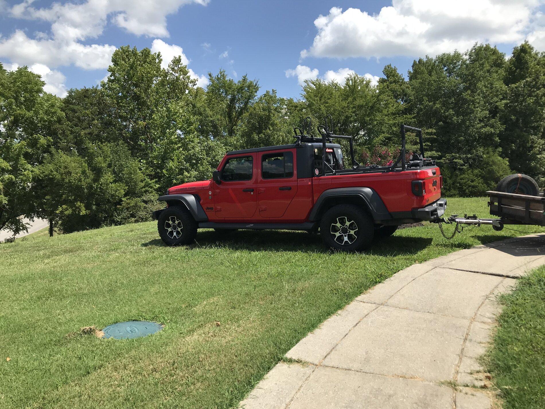 Jeep Gladiator What did you do TO your Gladiator today? [ADMIN WARNING: NO POLITICS, NO GUN TALK] 9CF3680F-11DB-4817-B5B0-ACD3D2D65453