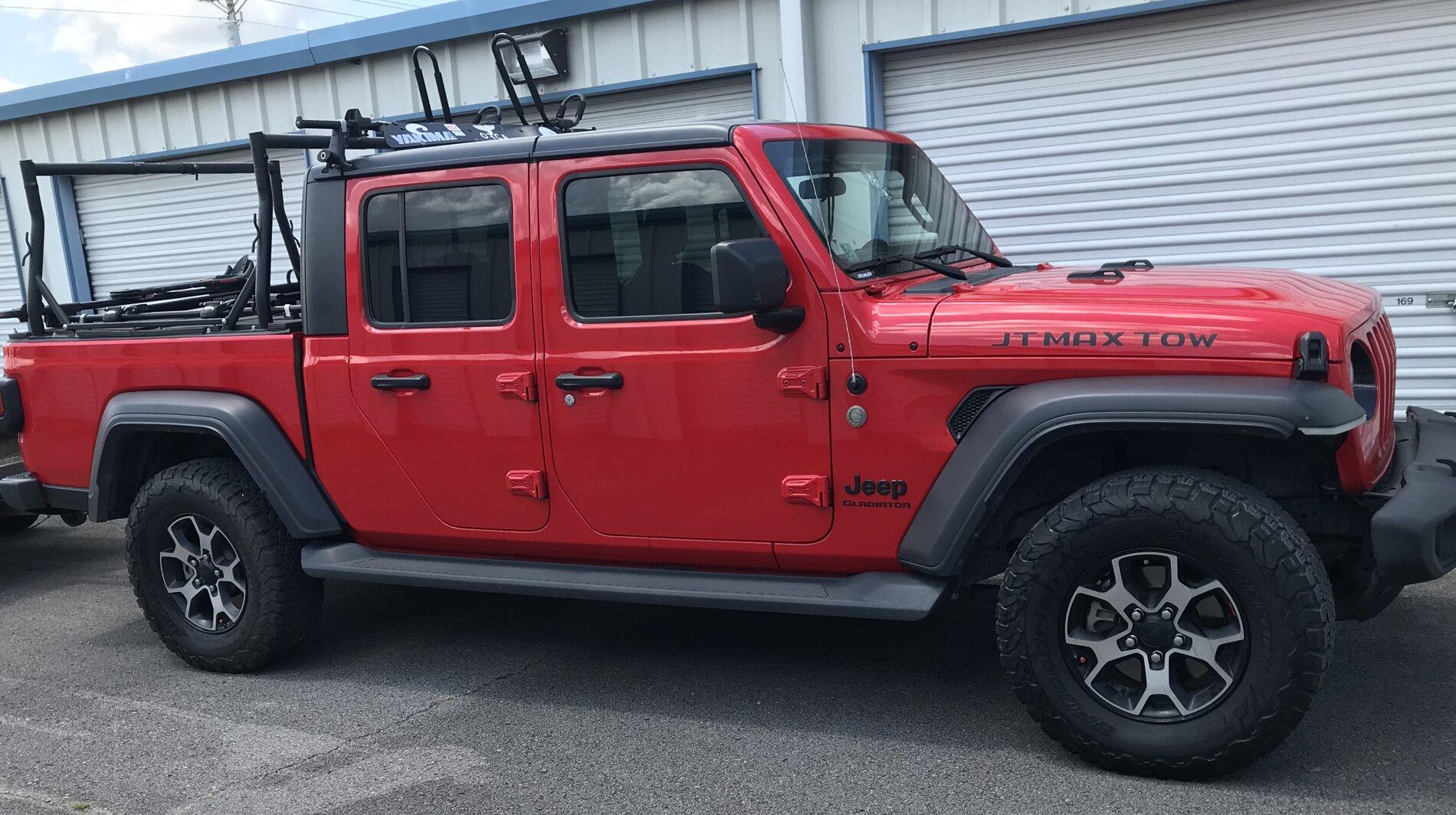 Jeep Gladiator What did you do TO your Gladiator today? [ADMIN WARNING: NO POLITICS, NO GUN TALK] CCC651C3-852E-4B1C-BCC1-69BB393C61B2
