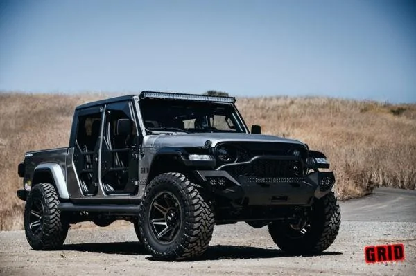 Jeep Gladiator Tires and Wheels jeepgladiator