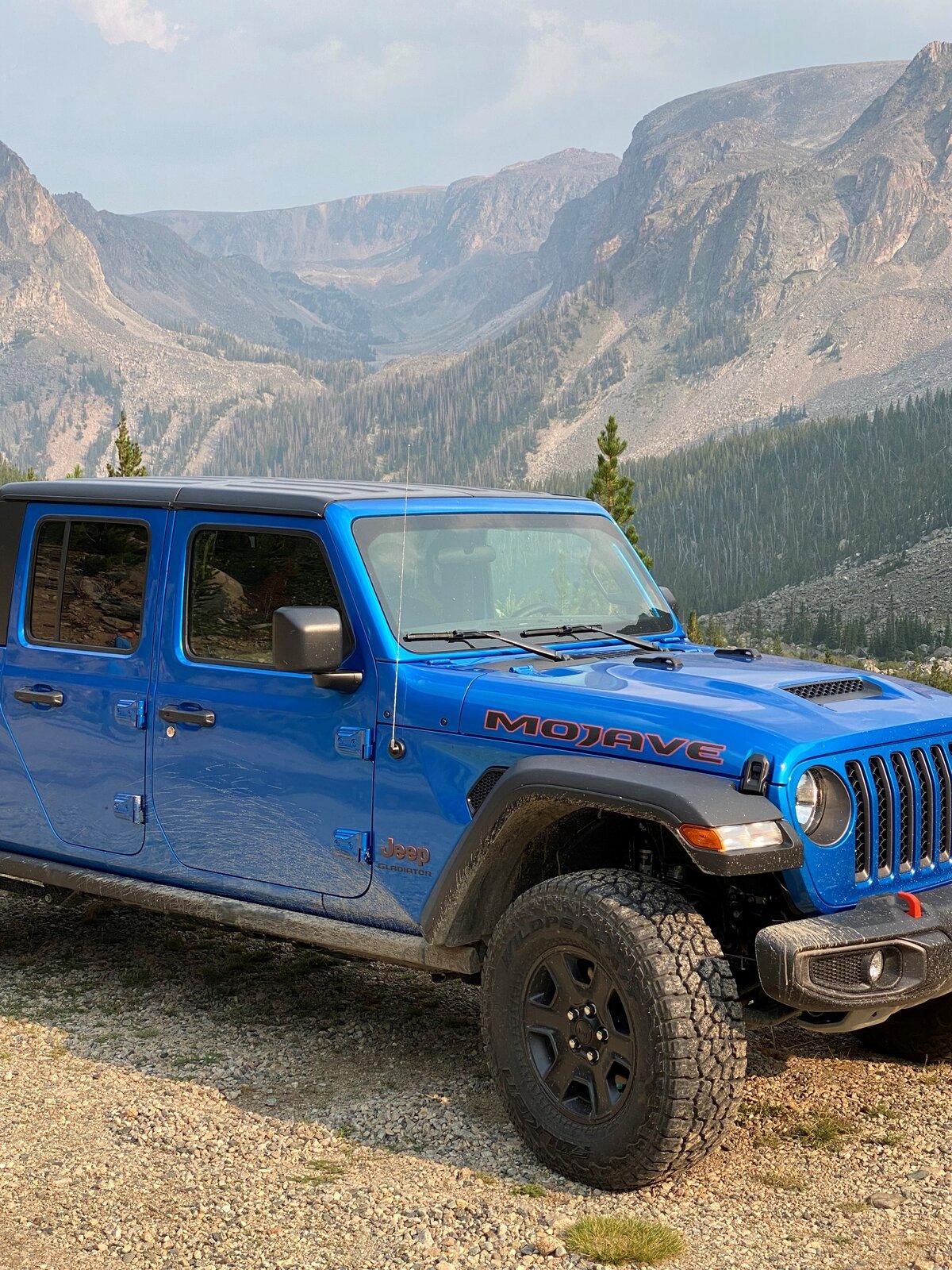 Jeep Gladiator Gladiator Glamour Shots Jeep1