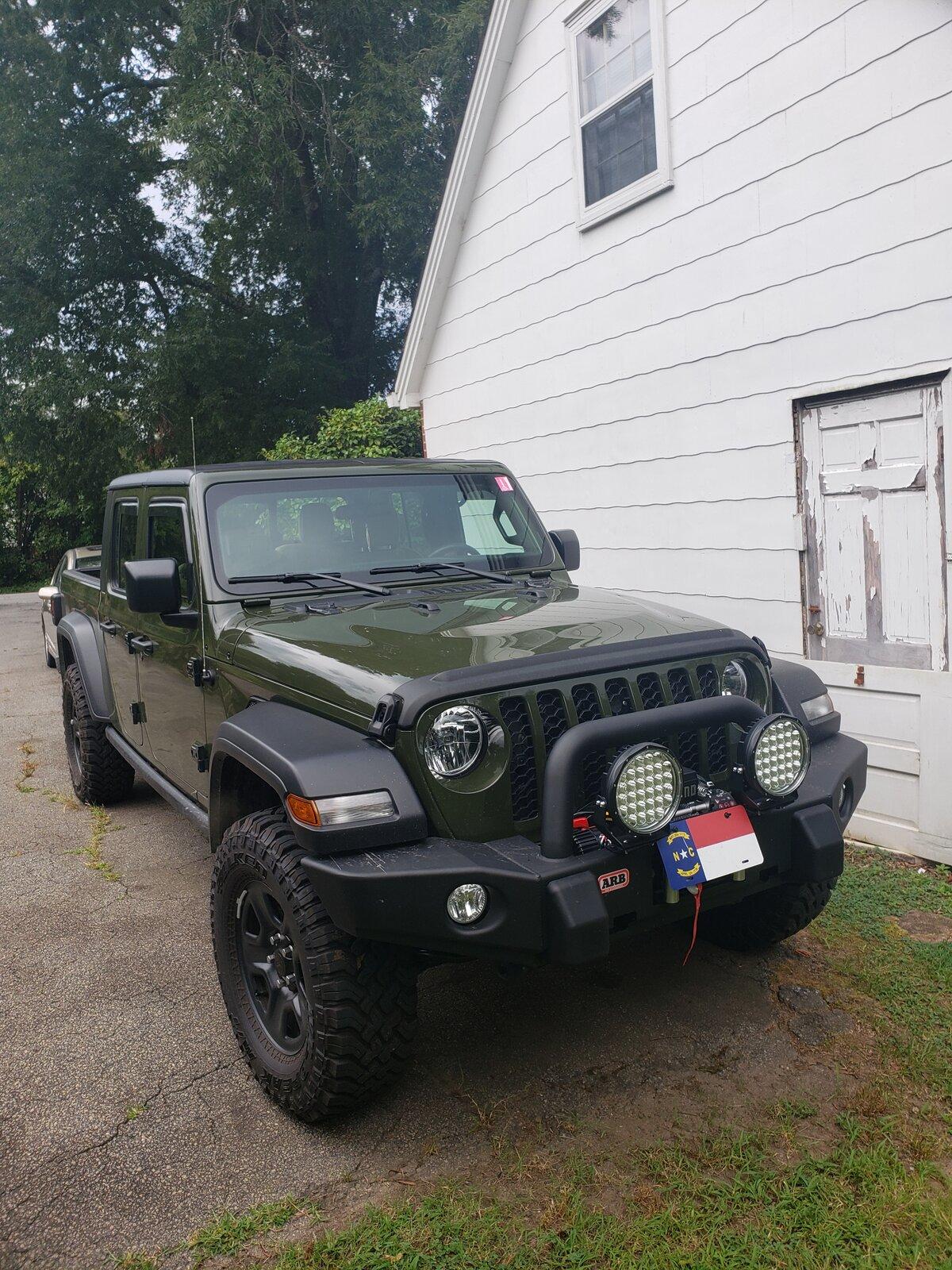 Jeep Gladiator What did you do TO your Gladiator today? [ADMIN WARNING: NO POLITICS, NO GUN TALK] 20210811_173130
