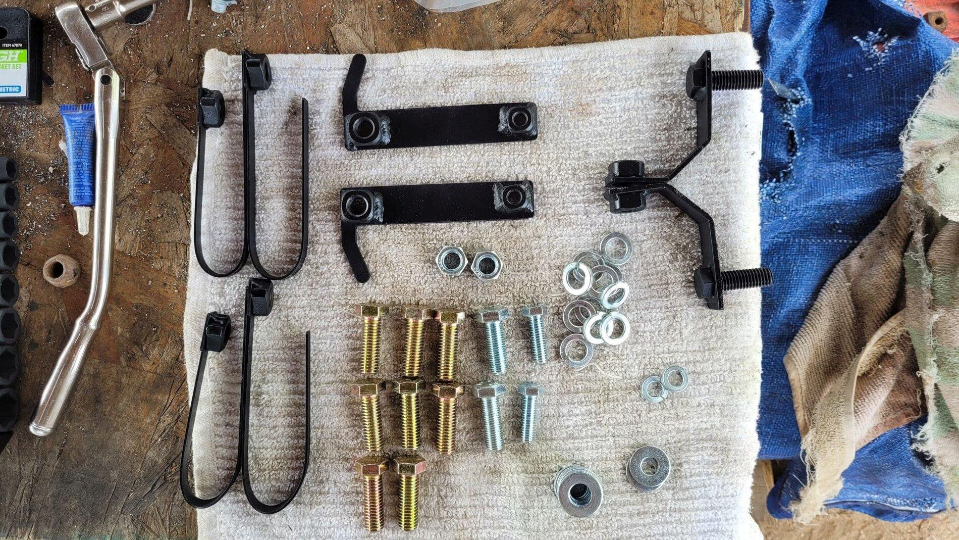 Jeep Gladiator Shrockworks Step/Sliders - Install notes 20210809_154212