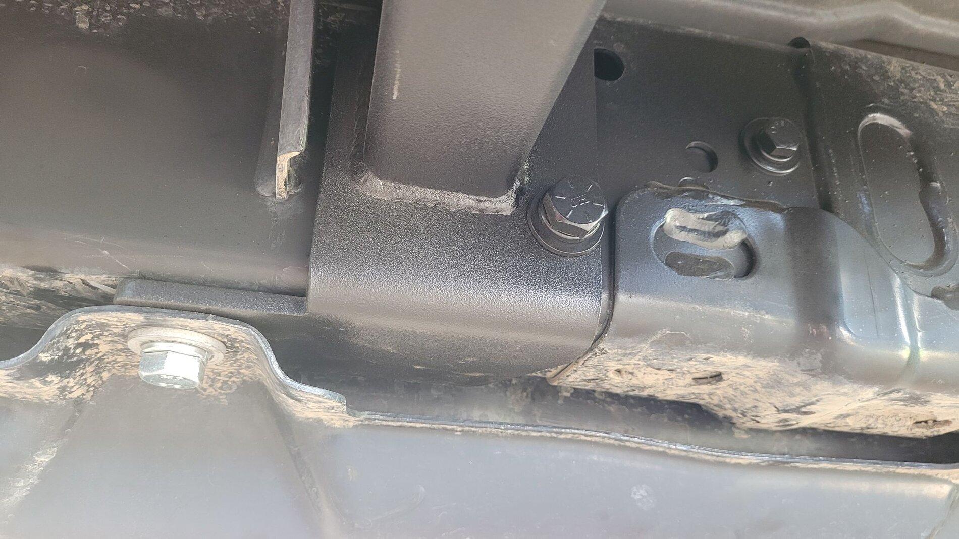 Jeep Gladiator Shrockworks Step/Sliders - Install notes 20210811_151508