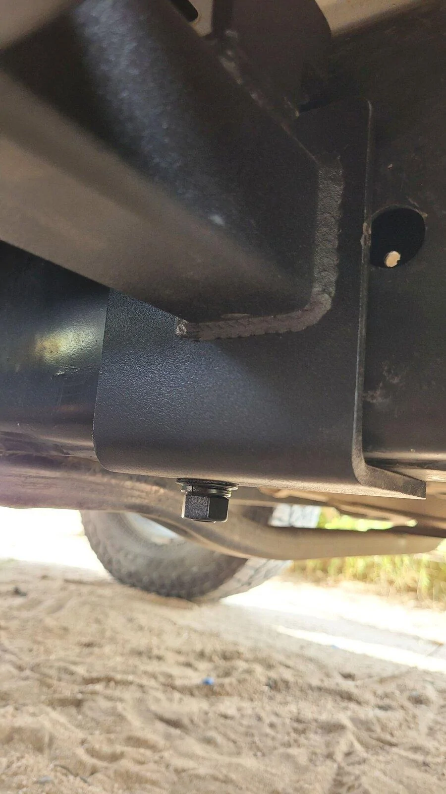 Jeep Gladiator Shrockworks Step/Sliders - Install notes 20210811_151456