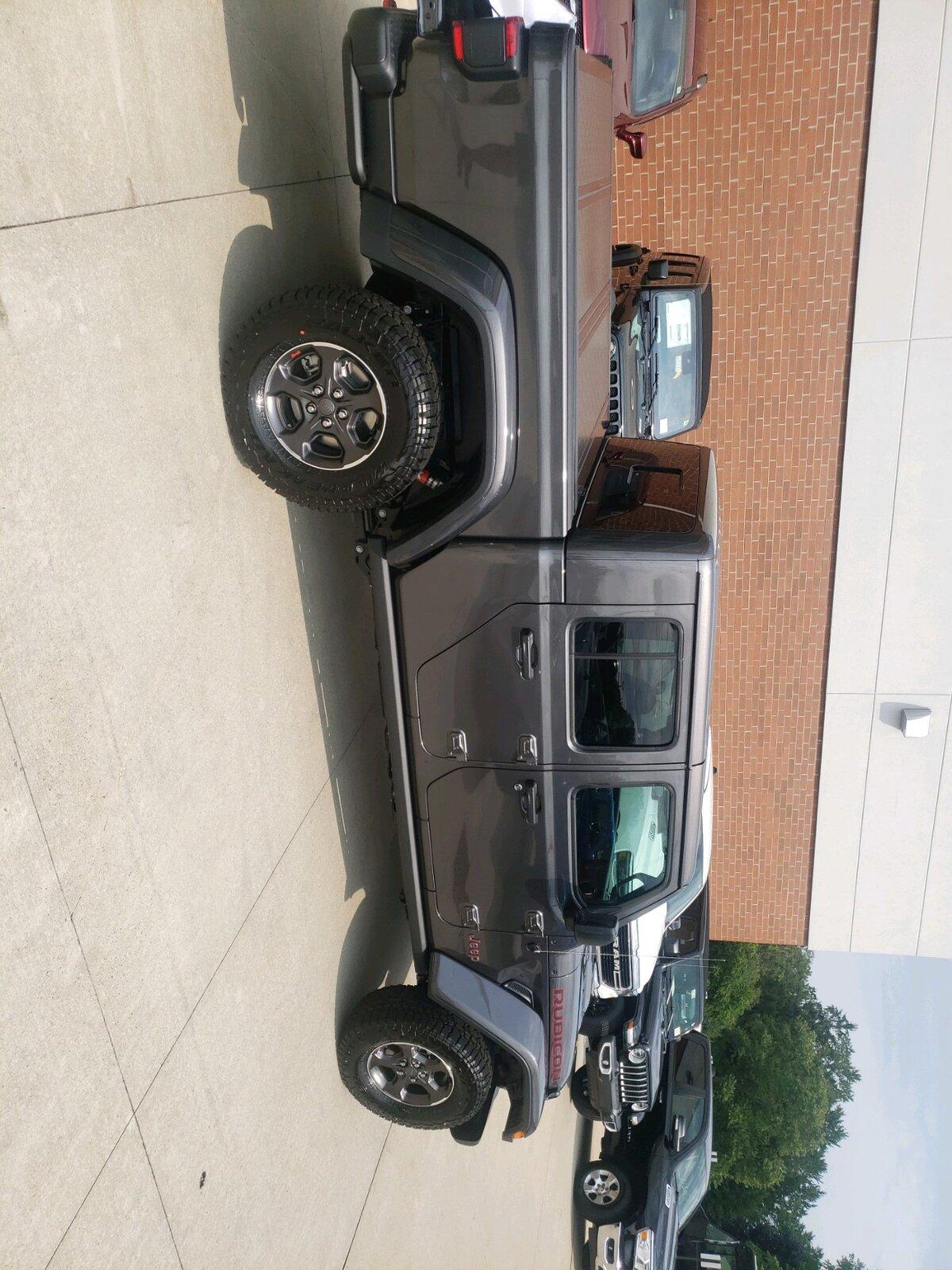 Jeep Gladiator Took delivery today! 127269