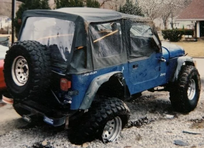Jeep Gladiator Old School Jeeps CB3B3878-C65A-4C18-A8ED-FE5E79EAF39B