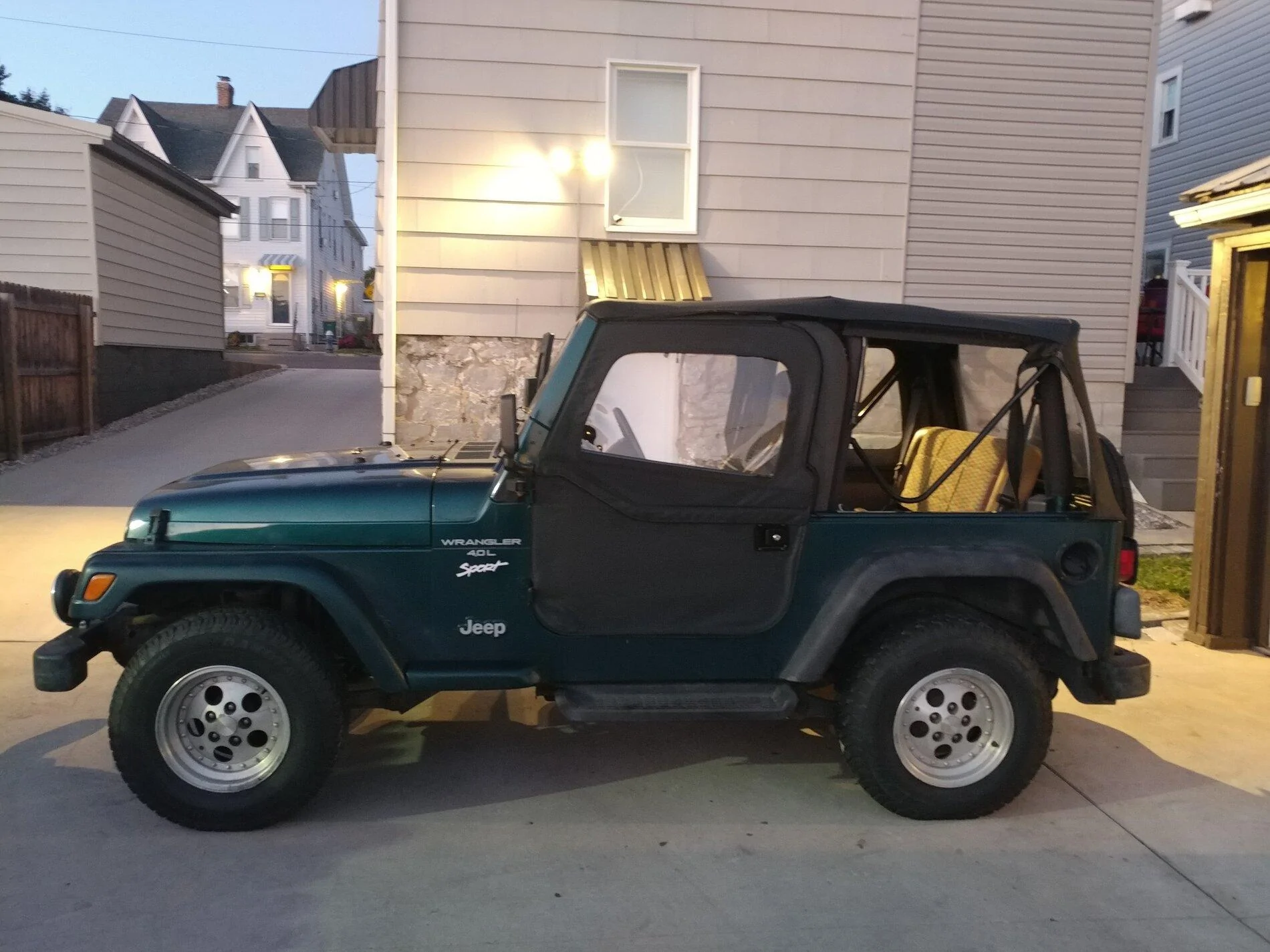 Jeep Gladiator Old School Jeeps 20171019_184544