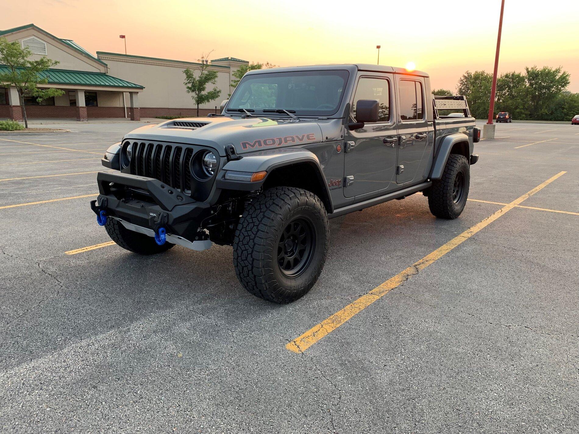 Jeep Gladiator Took Delivery of Your JT? Sign in Here! mojave