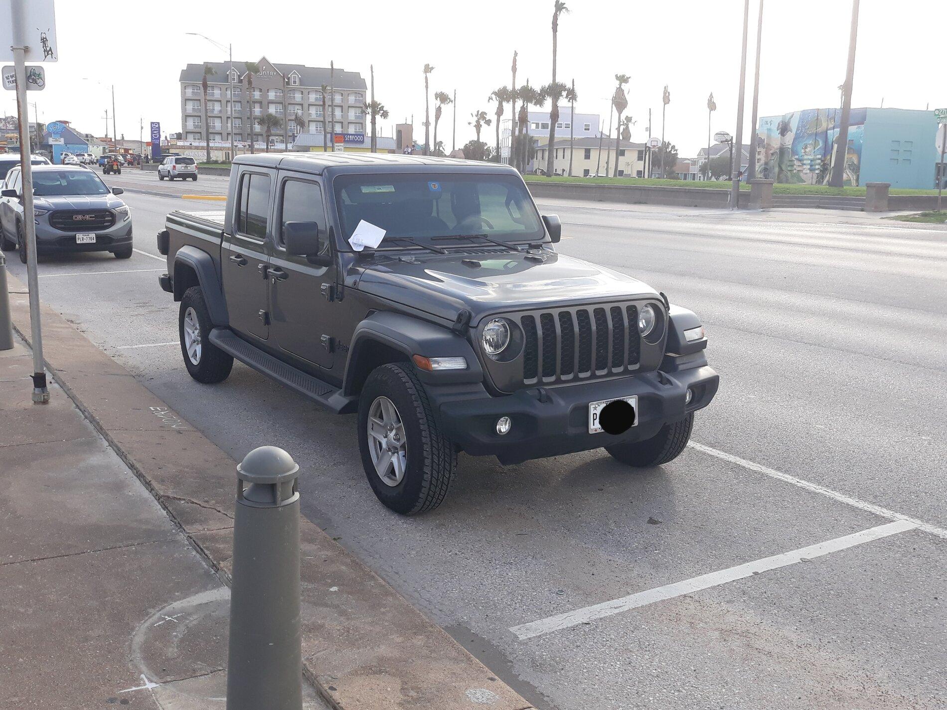 Jeep Gladiator Gladiator Glamour Shots 20210528_150354