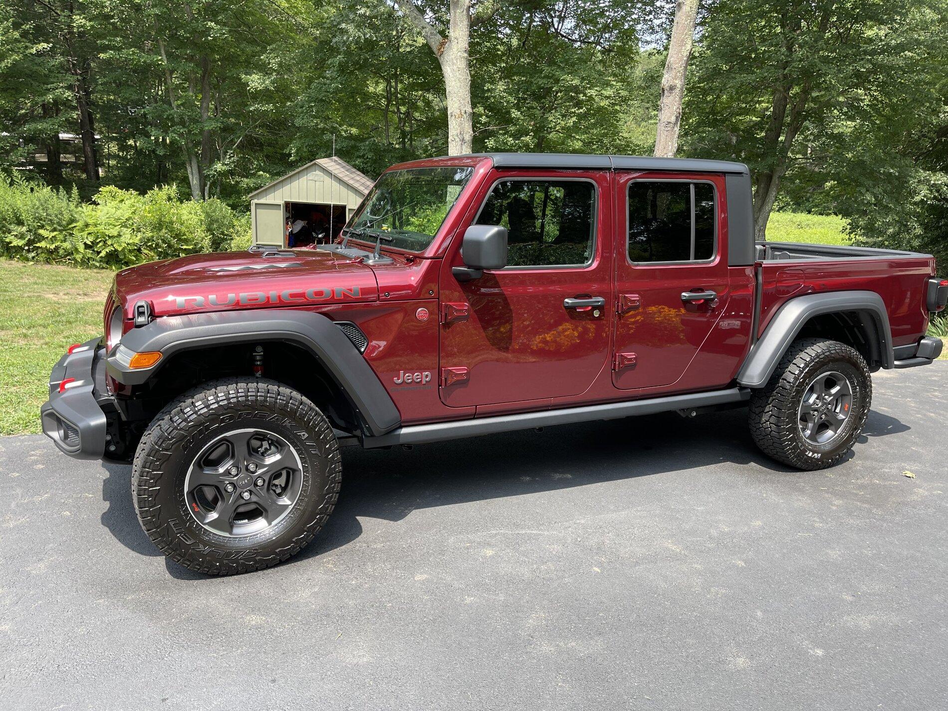Jeep Gladiator Took Delivery of Your JT? Sign in Here! 38E1465A-7457-474C-A7AA-AC3D90918EE3