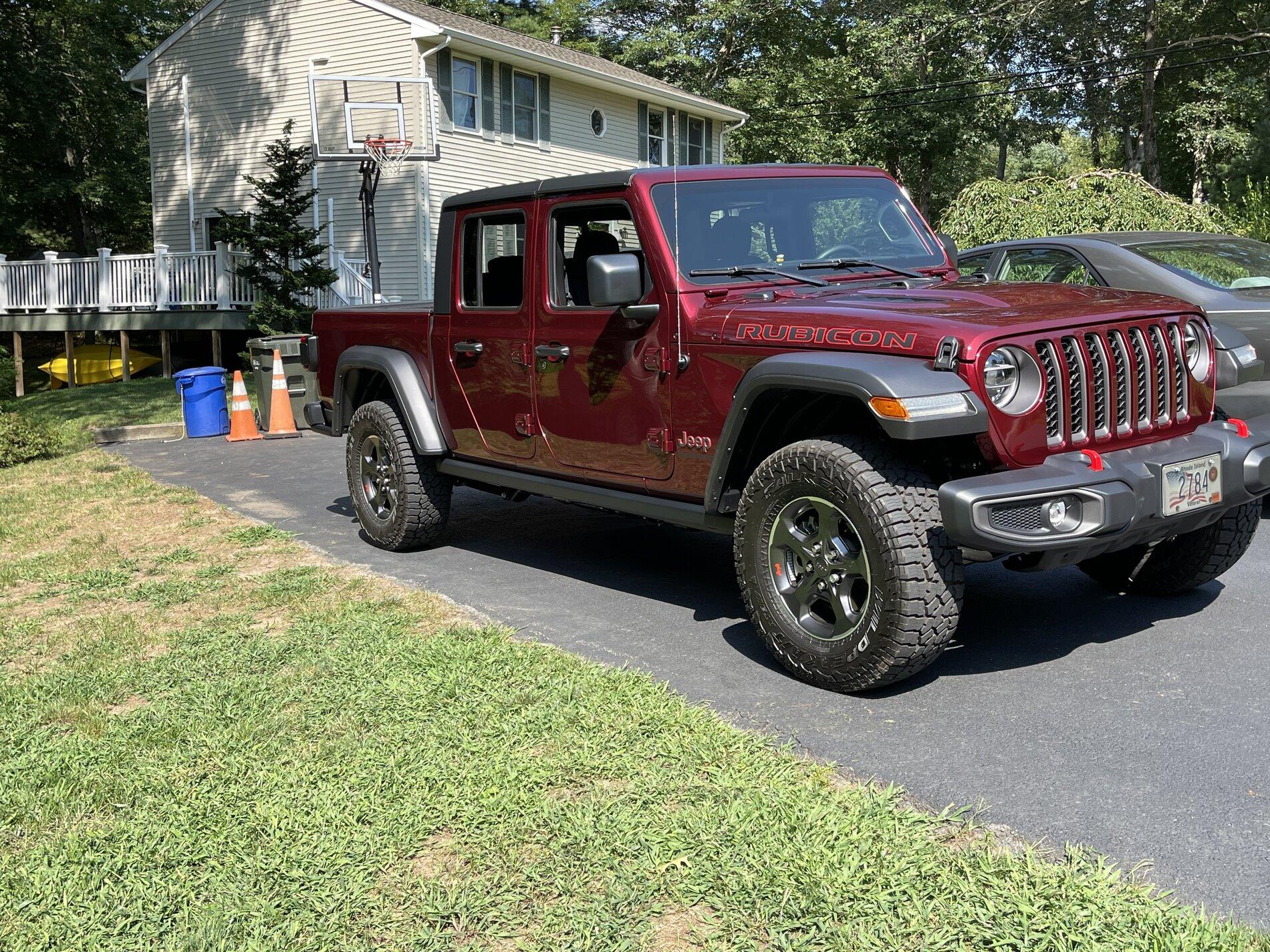 Jeep Gladiator Took Delivery of Your JT? Sign in Here! 810971E0-757B-464D-9C25-D25A08DCD263