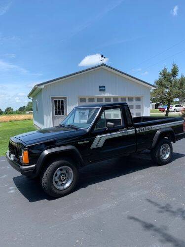 Jeep Gladiator Old School Jeeps 1989-jeep-comanche
