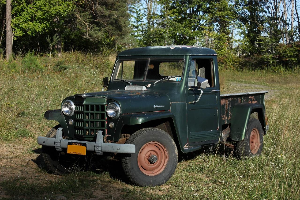 Jeep Gladiator Old School Jeeps 2016_09_25_4159.JPG