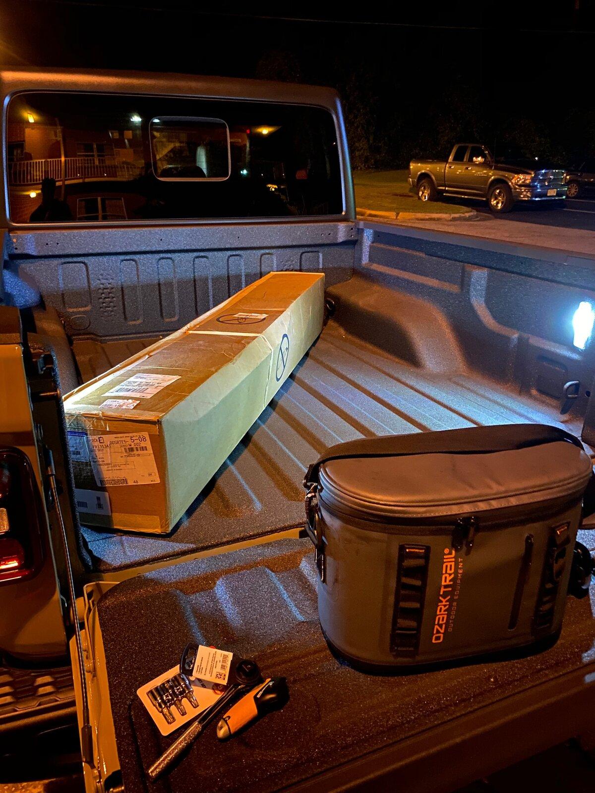 Jeep Gladiator Bed cover Help for my new Gladiator bed cover 1