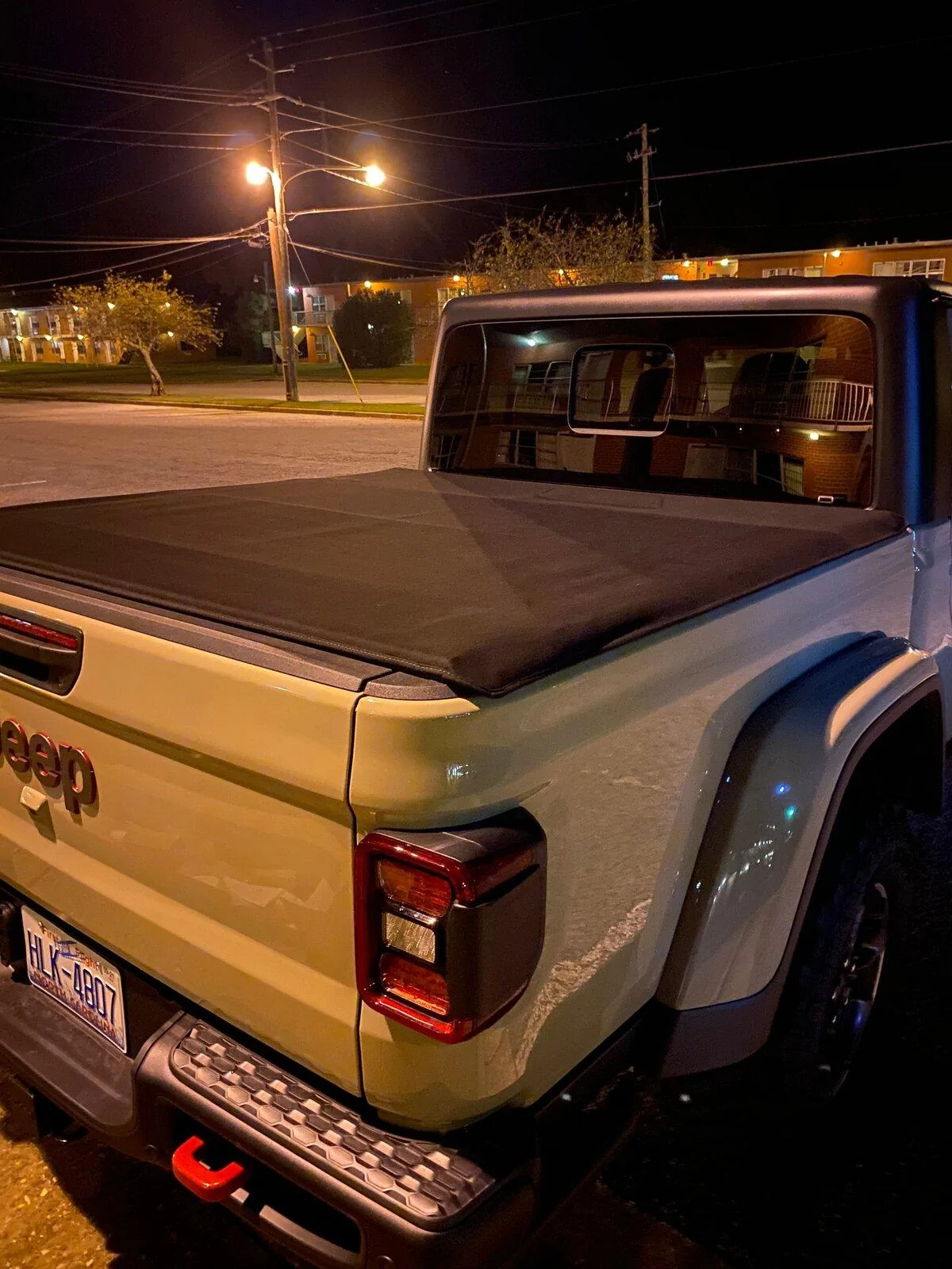 Jeep Gladiator Bed cover Help for my new Gladiator Bed cover 3