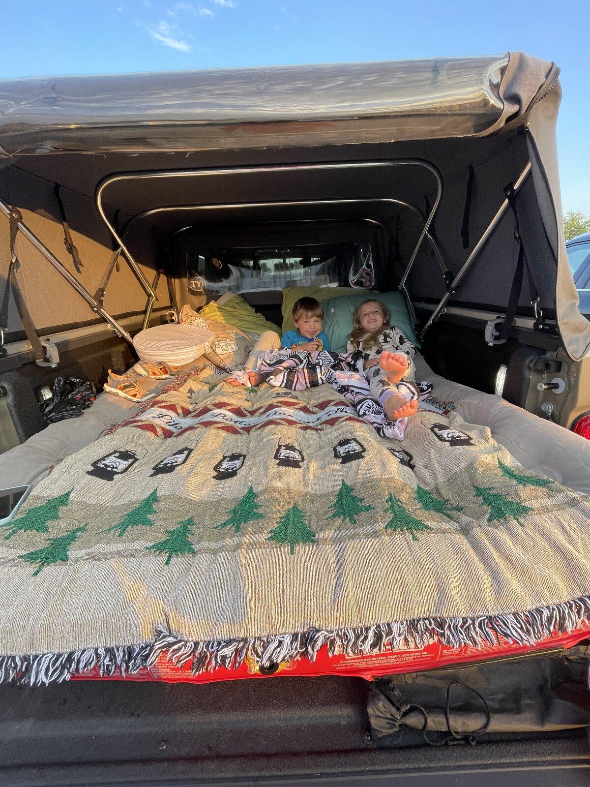 Jeep Gladiator Drive-in movie debacle IMG_8220