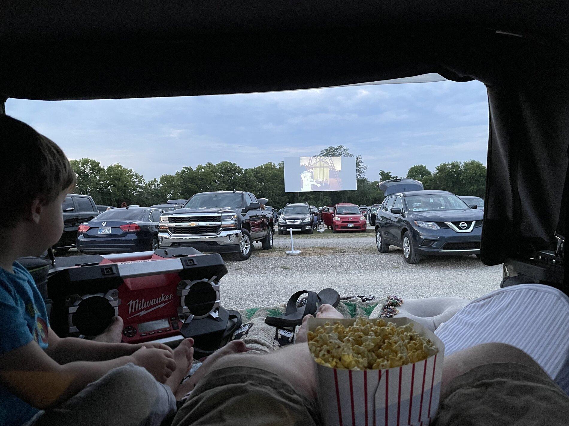 Jeep Gladiator Drive-in movie debacle IMG_8224