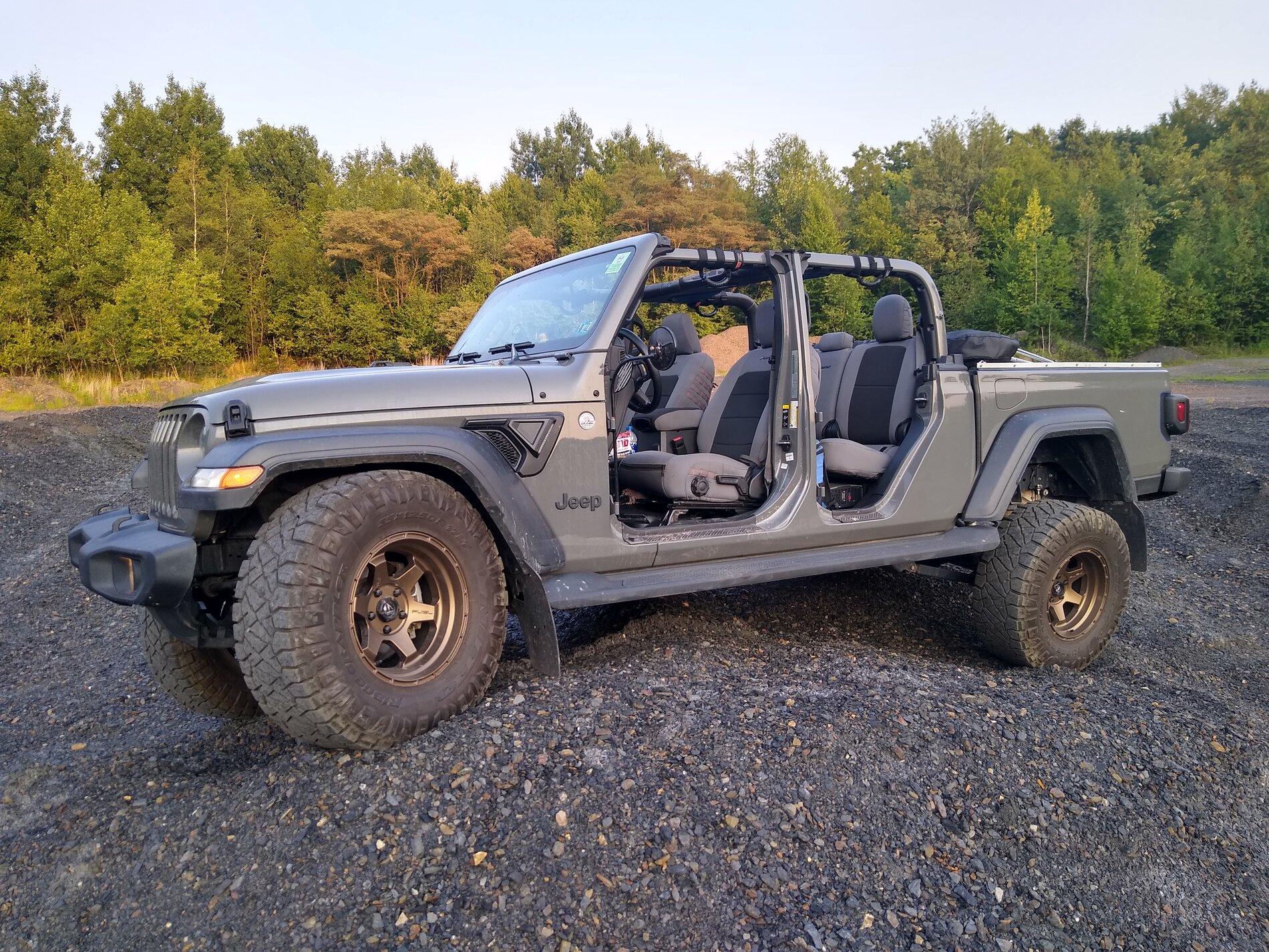Jeep Gladiator 2.5” lift with 35” tires IMG_20210727_192326224_HDR