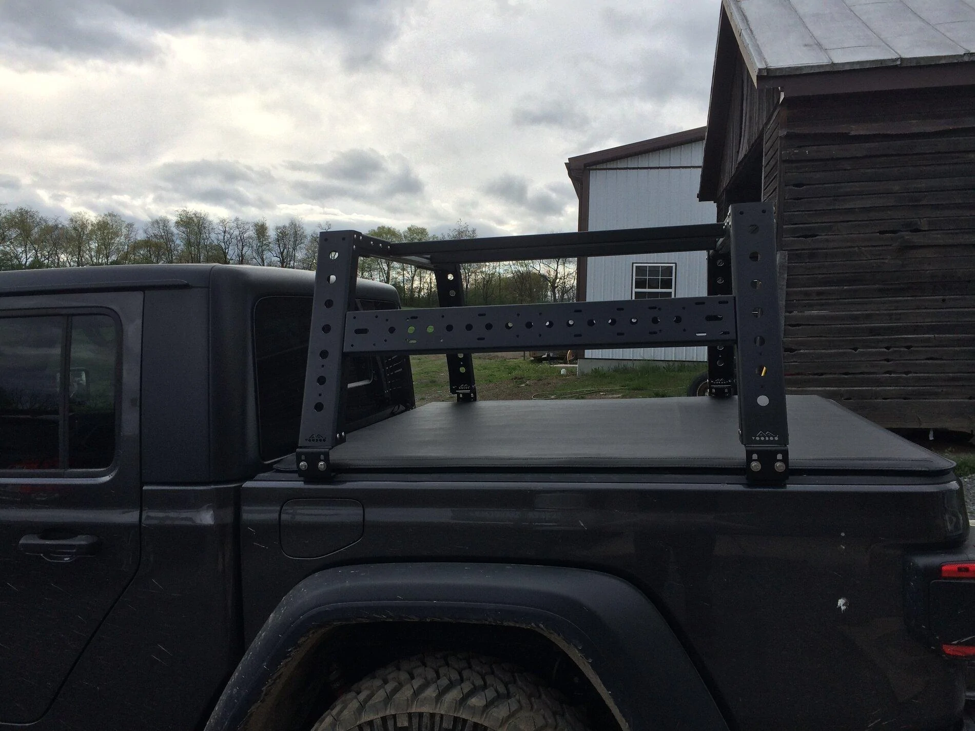Jeep Gladiator Bed rack that works with Tonneau cover IMG_0168
