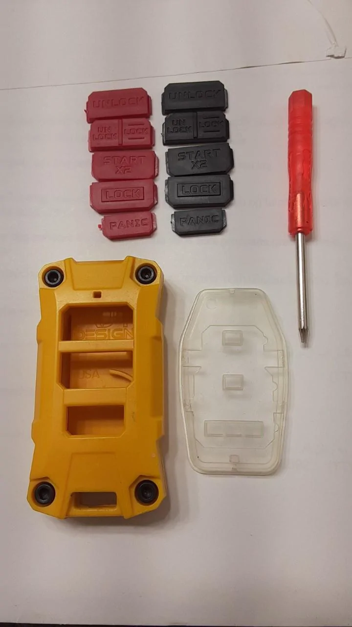 Jeep Gladiator AJT yellow JT/JL key fob thumbnail_20210808_082101