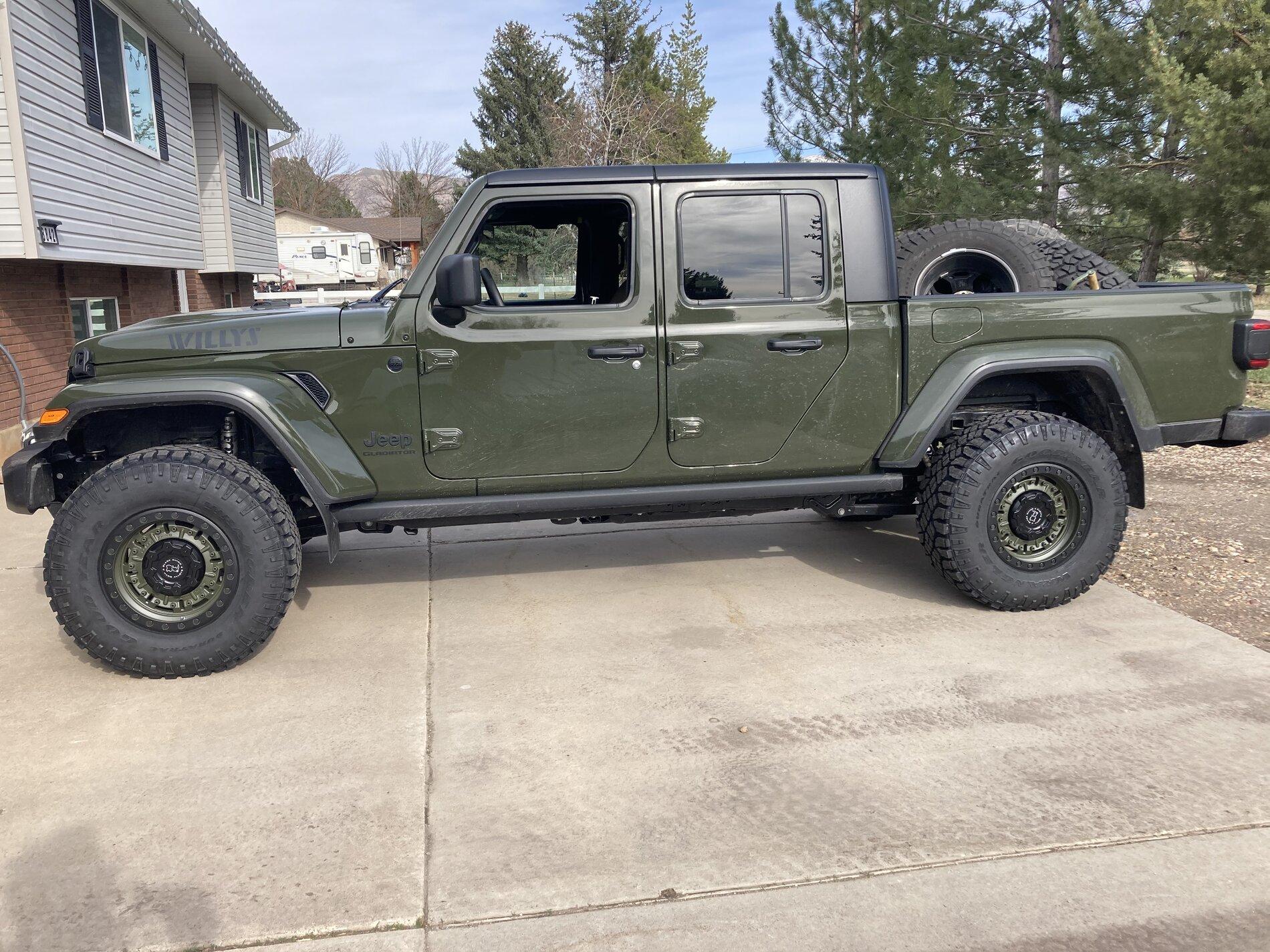 Jeep Gladiator 2 inch Mopar lift for JTRD A71512DE-218F-451A-8C35-074969A4D4E5