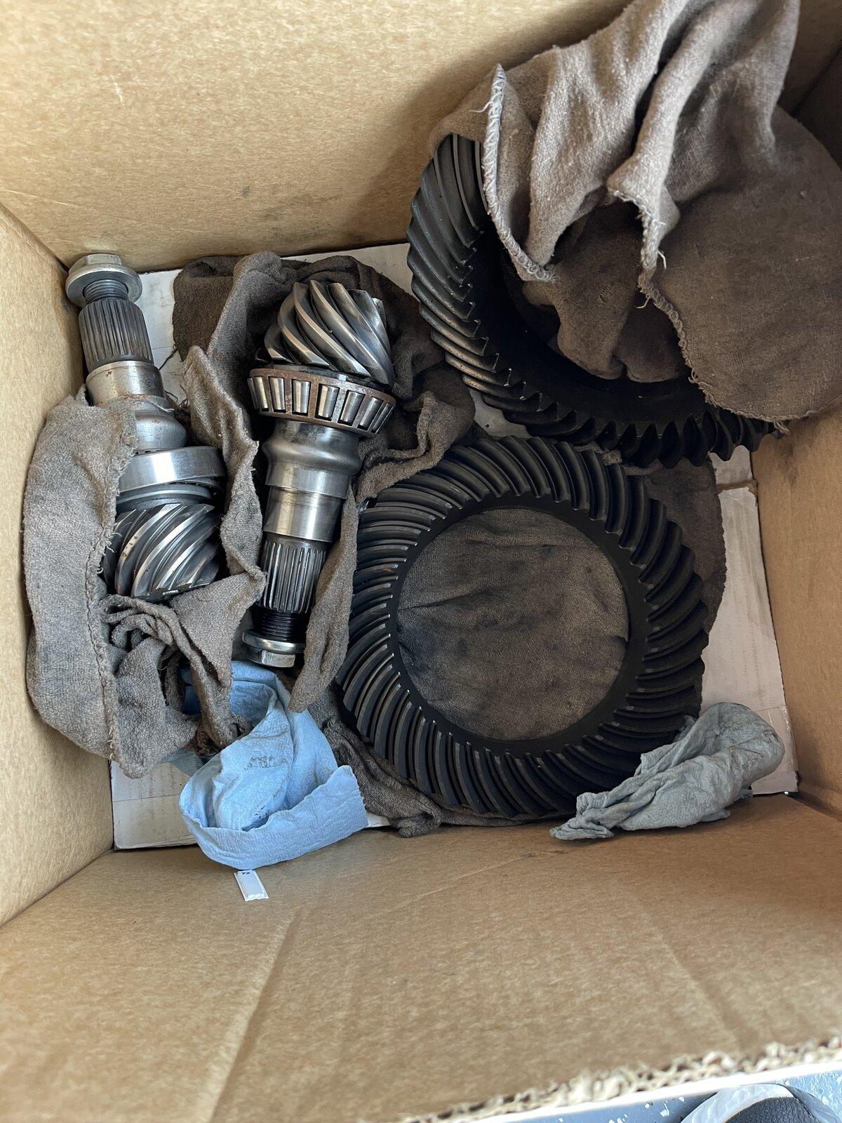 Jeep Gladiator 4.10 Advantek Dana Spicer Gears 95E6B7BA-2221-4DF5-A980-CF8189605FFC