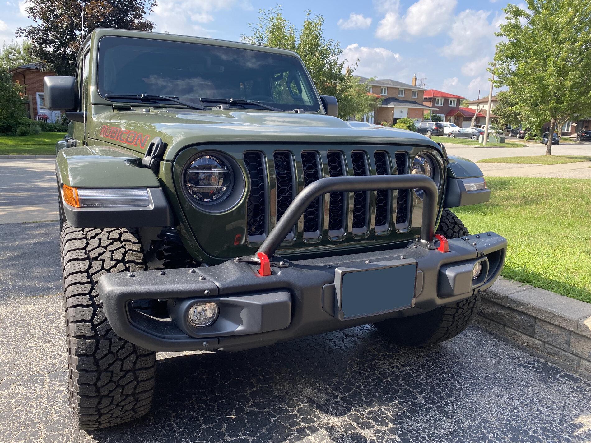 Jeep Gladiator What did you do TO your Gladiator today? [ADMIN WARNING: NO POLITICS, NO GUN TALK] IMG_1808