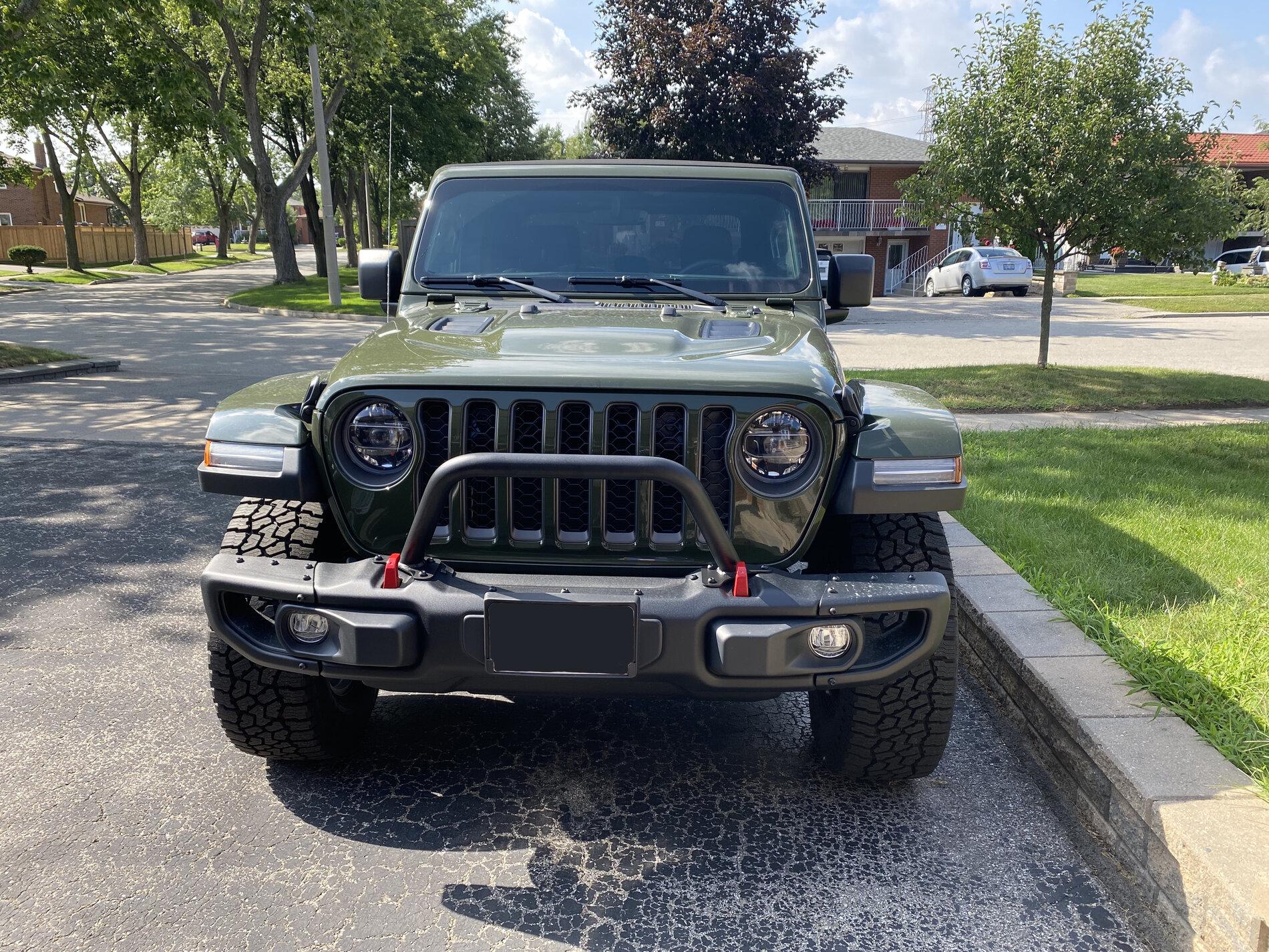 Jeep Gladiator What did you do TO your Gladiator today? [ADMIN WARNING: NO POLITICS, NO GUN TALK] IMG_1809