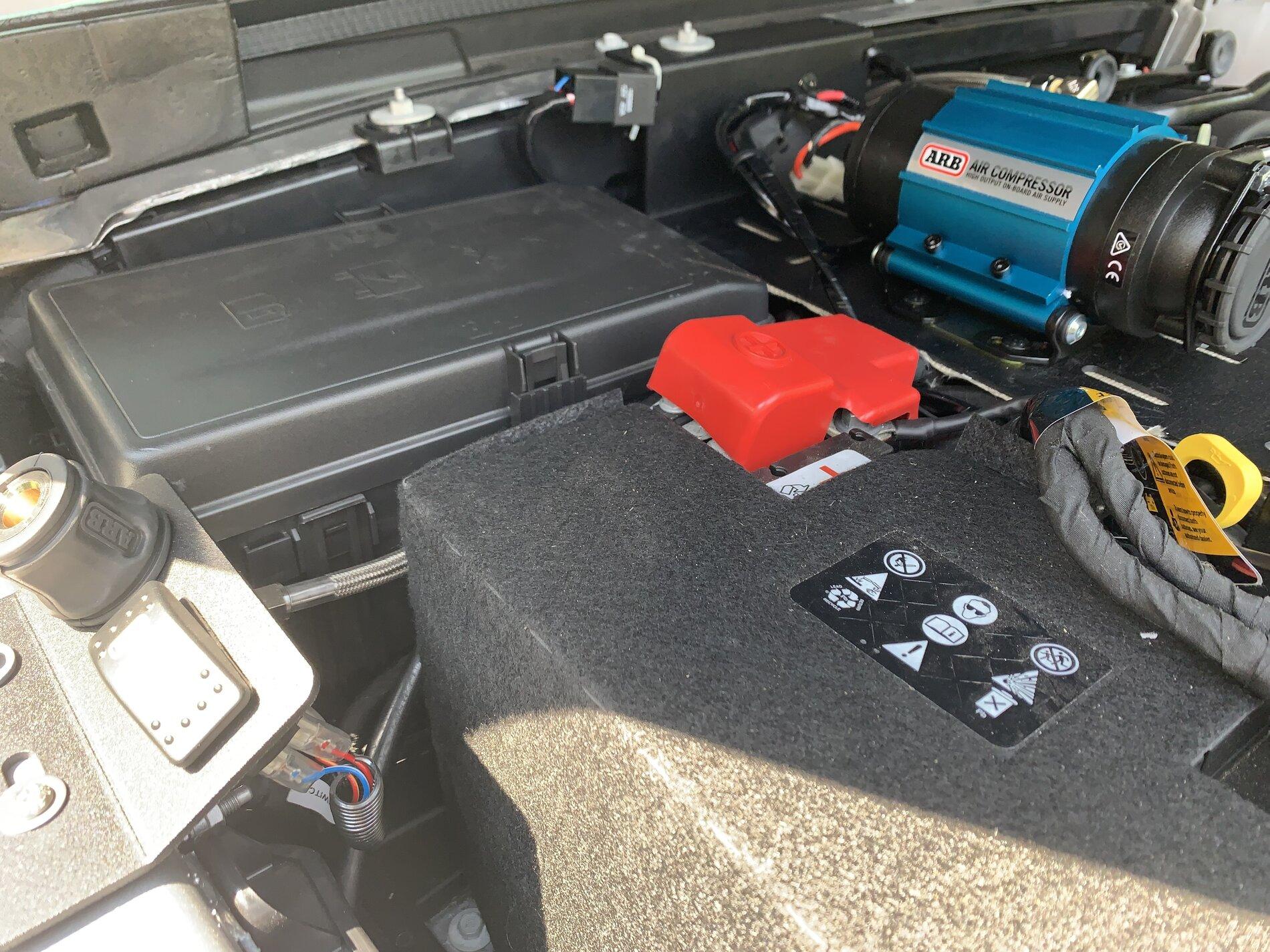 Jeep Gladiator Where to wire switch? No factory AUX switch package. D3165FEC-42FF-48AB-8ED2-E9EB1190DA82