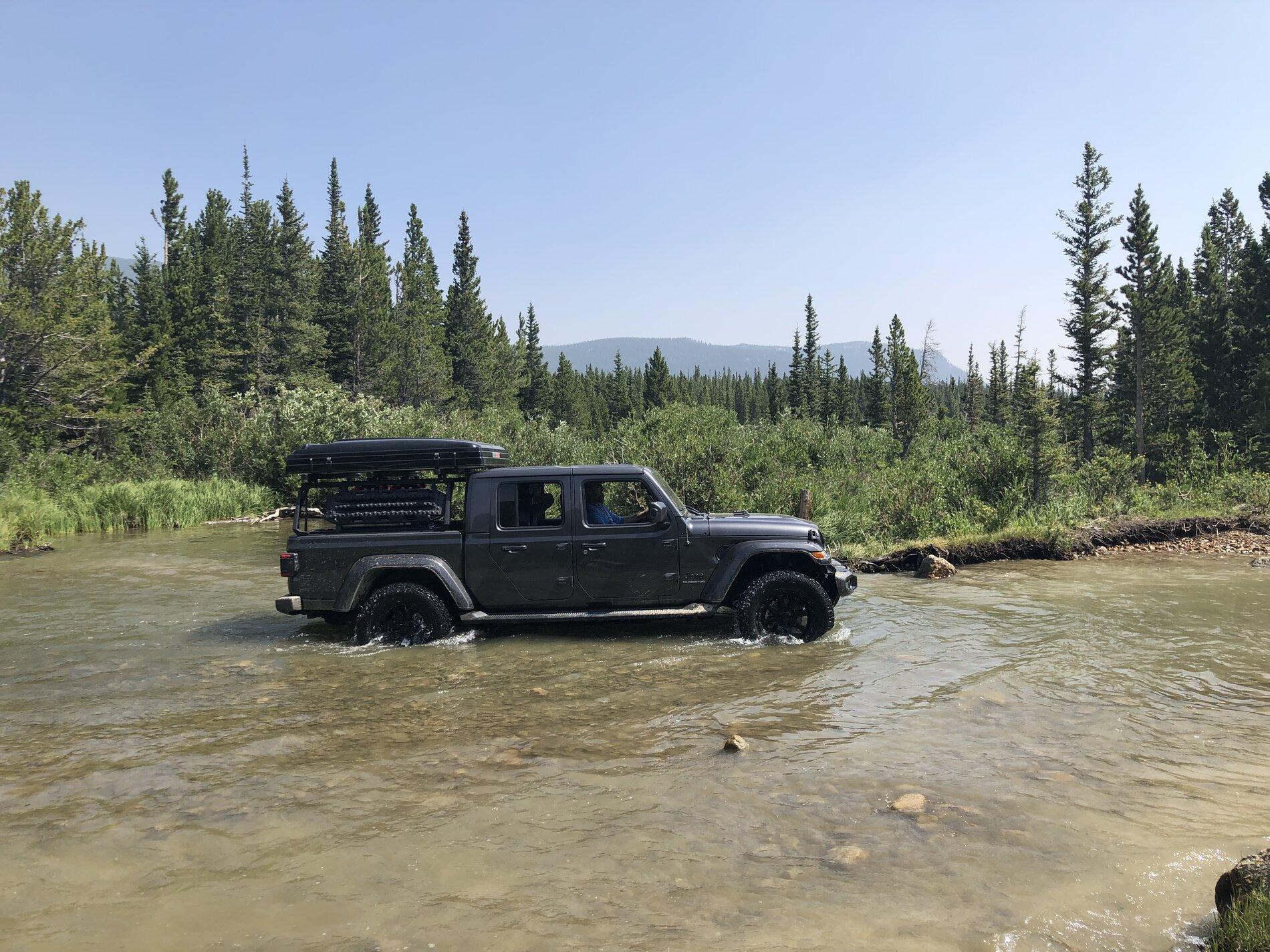 Jeep Gladiator Beefier suspension for Overlanding A9DA3494-534A-4C61-9E76-3D40A6798B2A