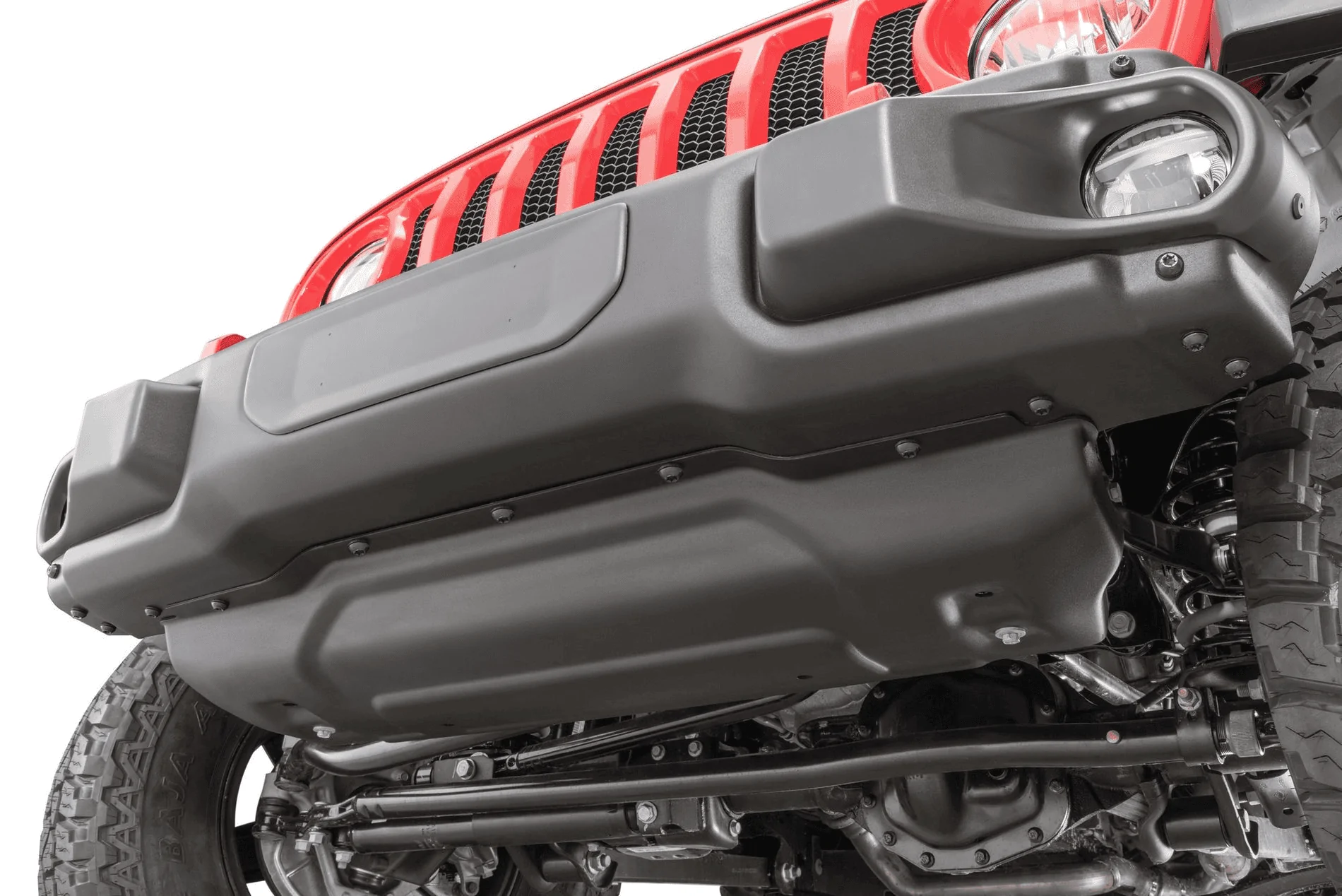 Jeep Gladiator WTB Front Steel Skid Plate from Rubicon or Mojave 1628807186180