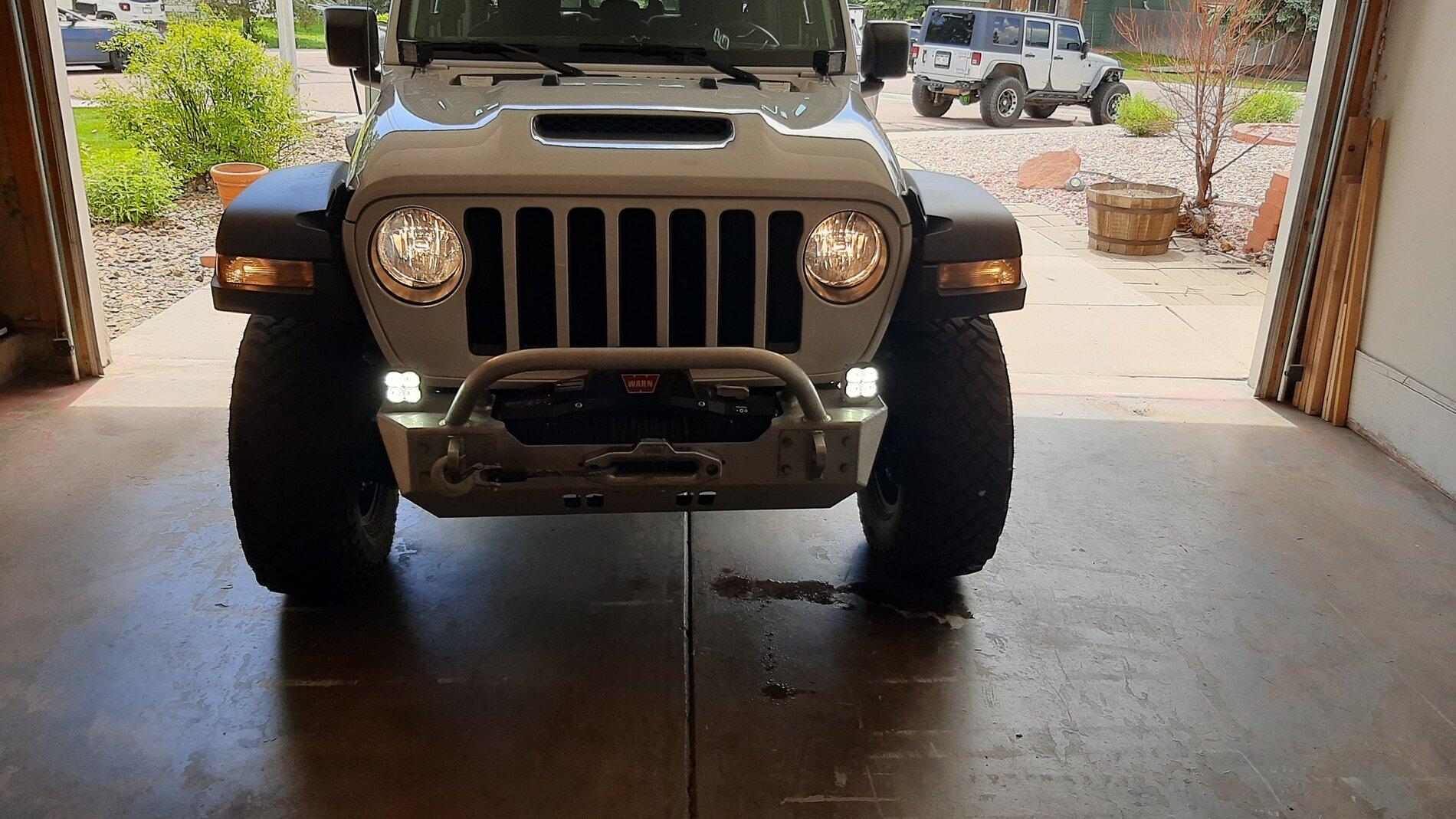 Jeep Gladiator Mojave build 20210613_113511