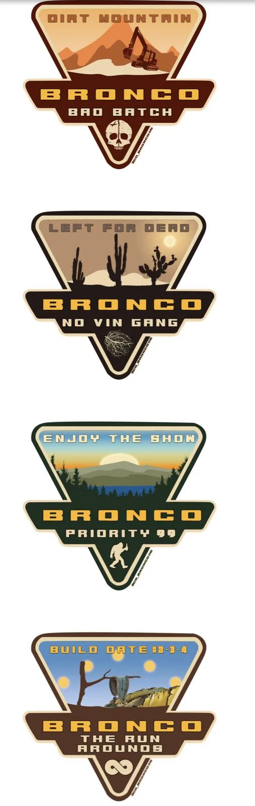 Jeep Gladiator LOL - Every 2021 Ford Bronco With a Hardtop Needs a New One F32B98B3-AF4D-4D54-A5A0-B05D6C53B9EE