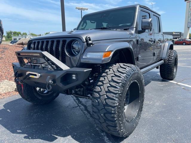 Jeep Gladiator Lets see all those Gladiators with lifts and bigger tires! gladiator 2.0 front corner