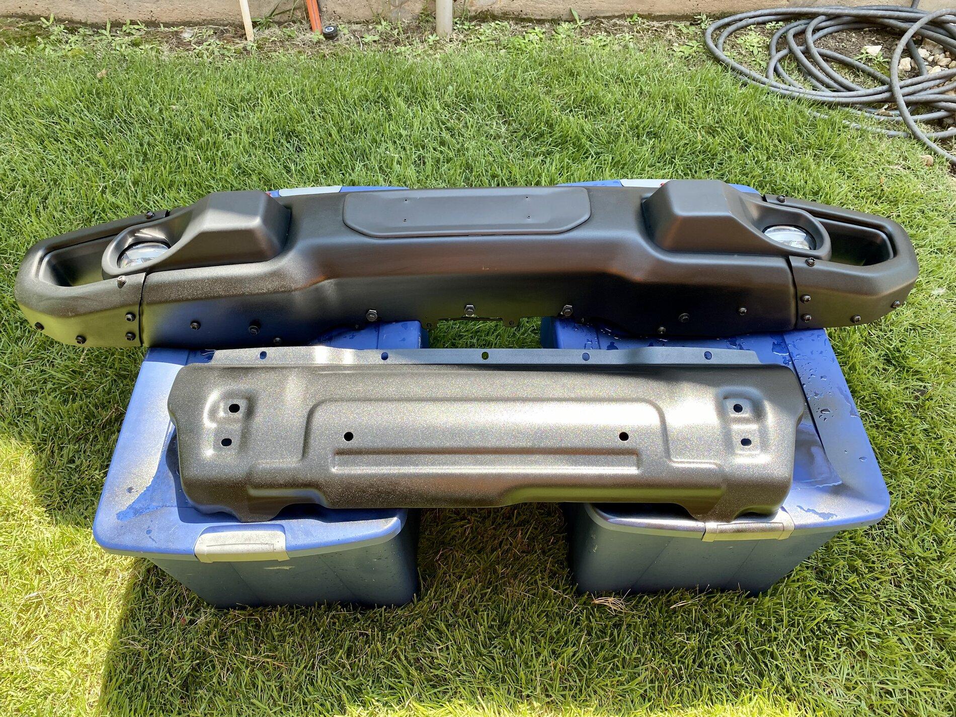 Jeep Gladiator Rubicon OEM Steel Front Bumper w/Skid plate and LED Fogs f2a101ec-f497-4a77-af64-922ab347a287-jpe