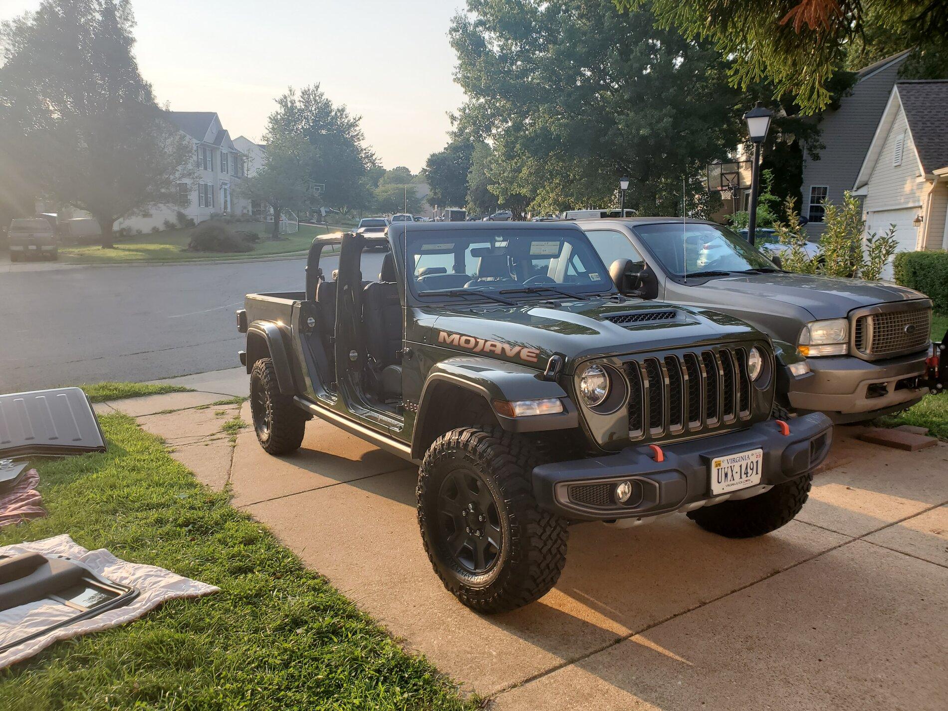 Jeep Gladiator Took Delivery of Your JT? Sign in Here! 20210812_185158