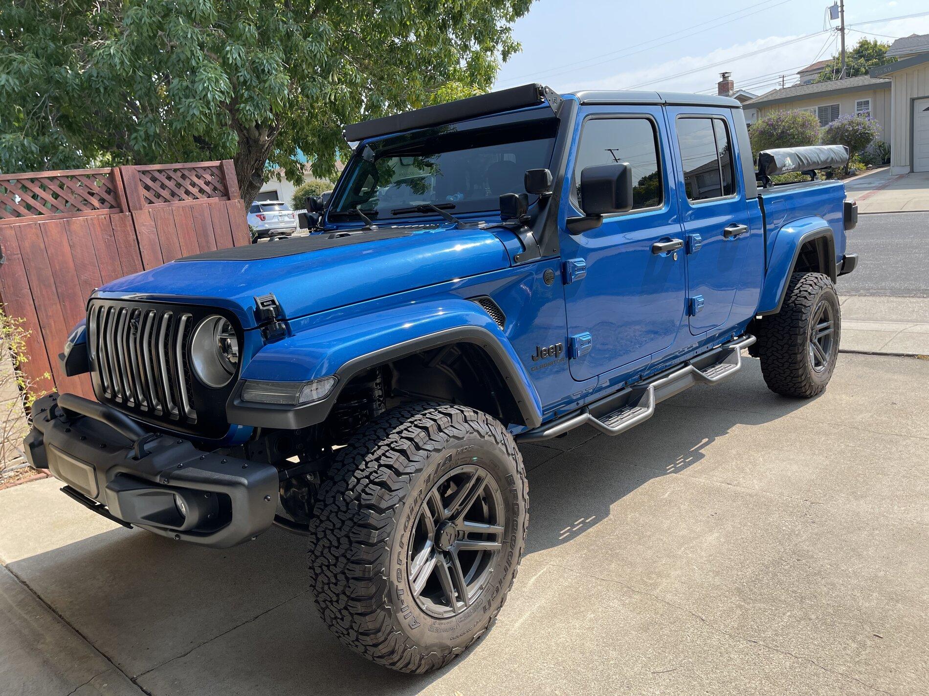Jeep Gladiator What did you do TO your Gladiator today? [ADMIN WARNING: NO POLITICS, NO GUN TALK] E640158B-3822-490C-BCA8-99E1AB476985