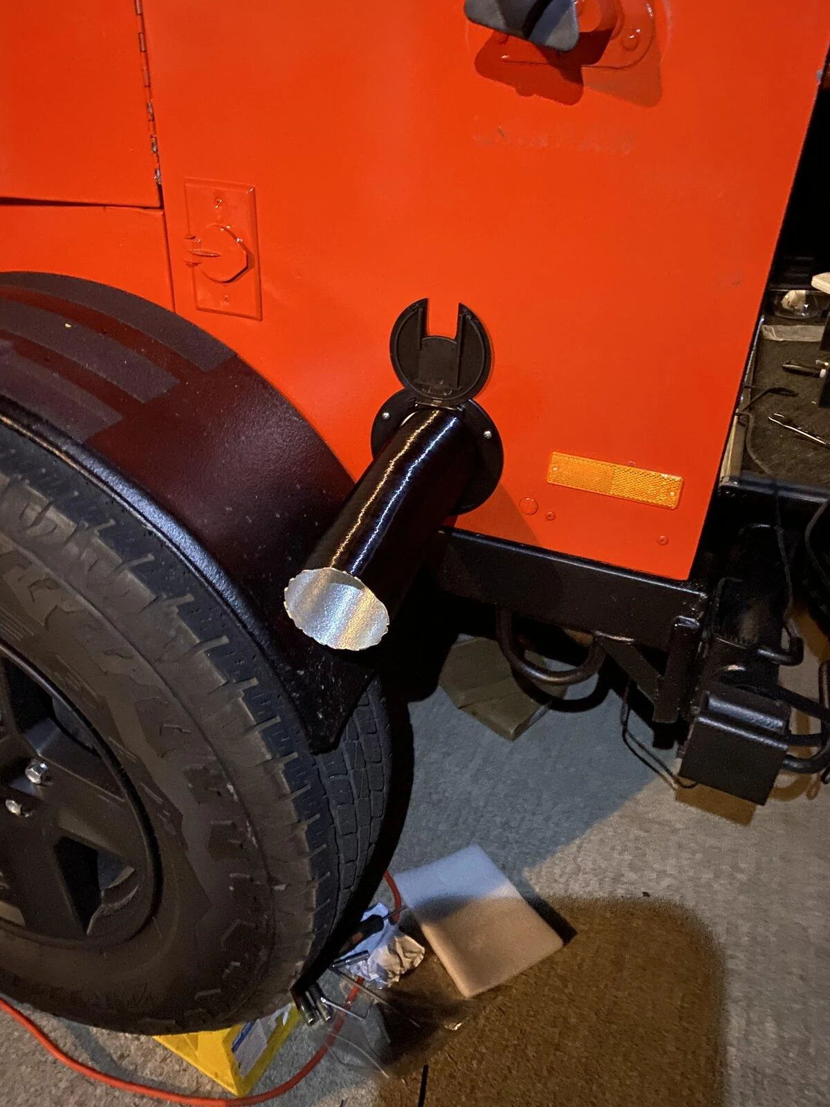 Jeep Gladiator Custom Overland trailer build 22328704-3B9E-4A84-AEA0-43383FCE0727