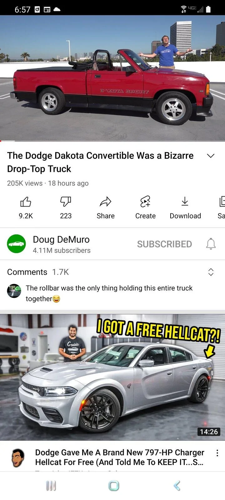 Jeep Gladiator Dodge had a better soft top design in the 80's Screenshot_20210813-065721_YouTu